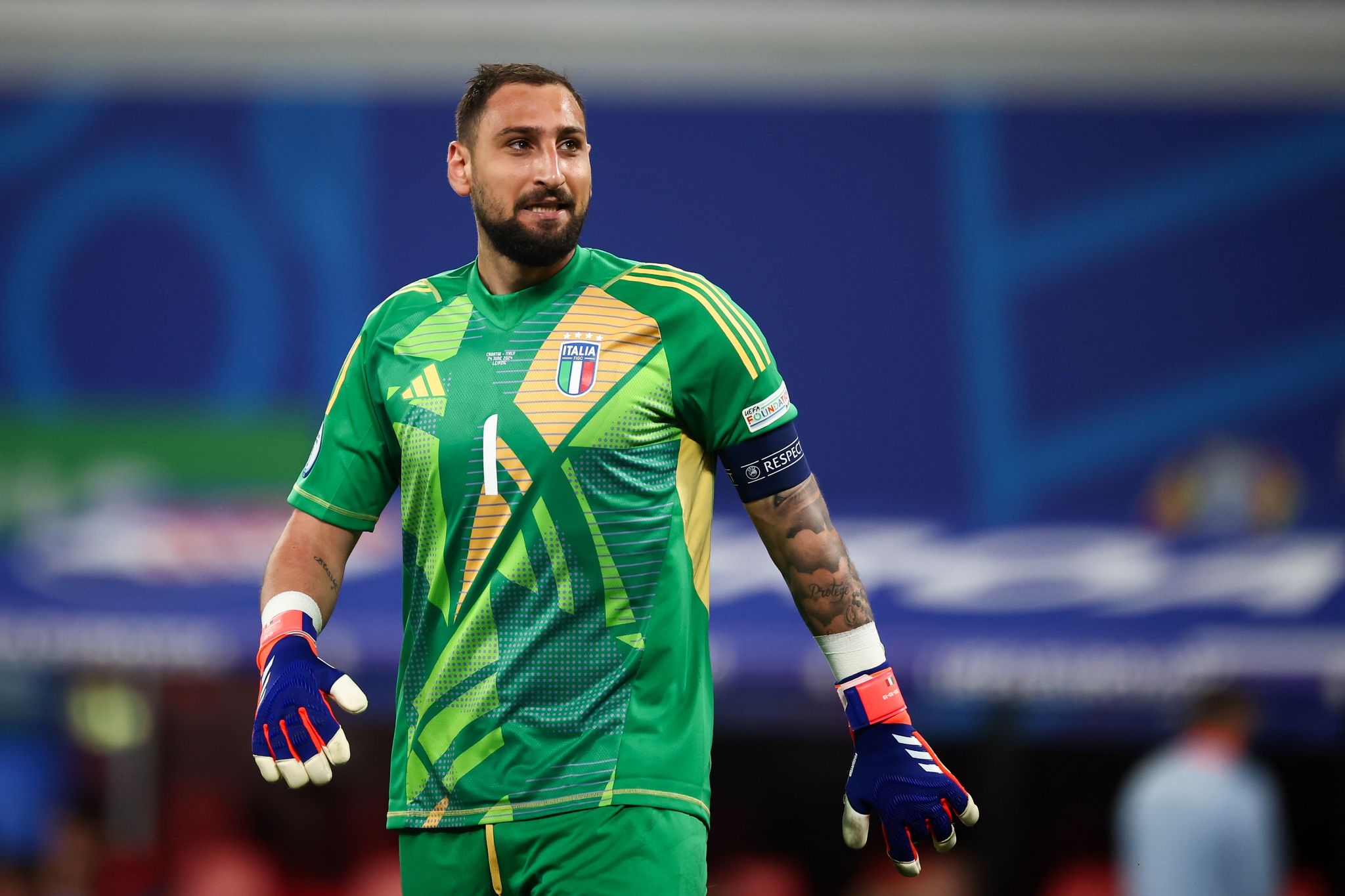 Donnarumma über Elfer im Training: «Ein paar reingelassen»