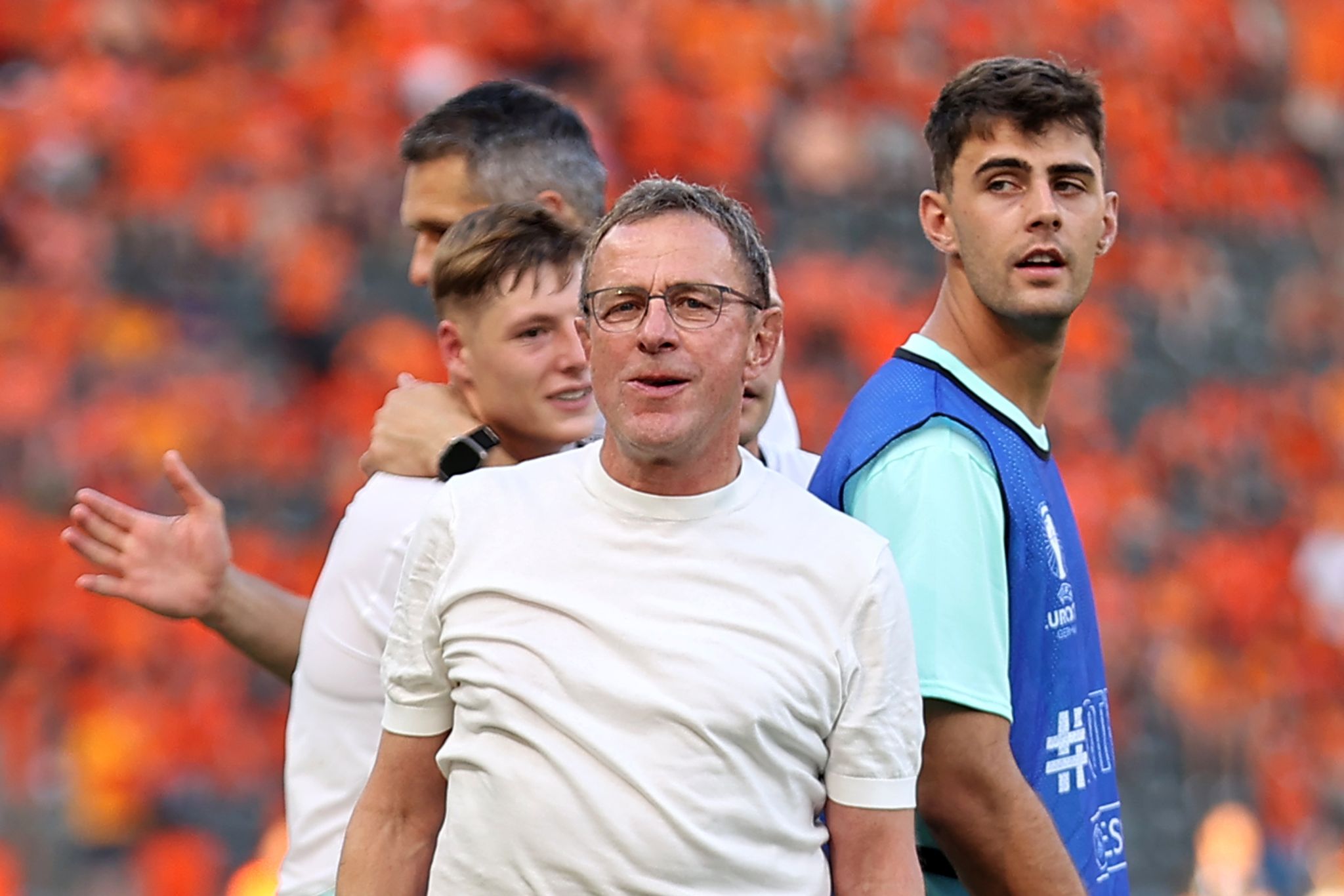 Geburtstagsständchen für Rangnick: «Bisschen emotional»