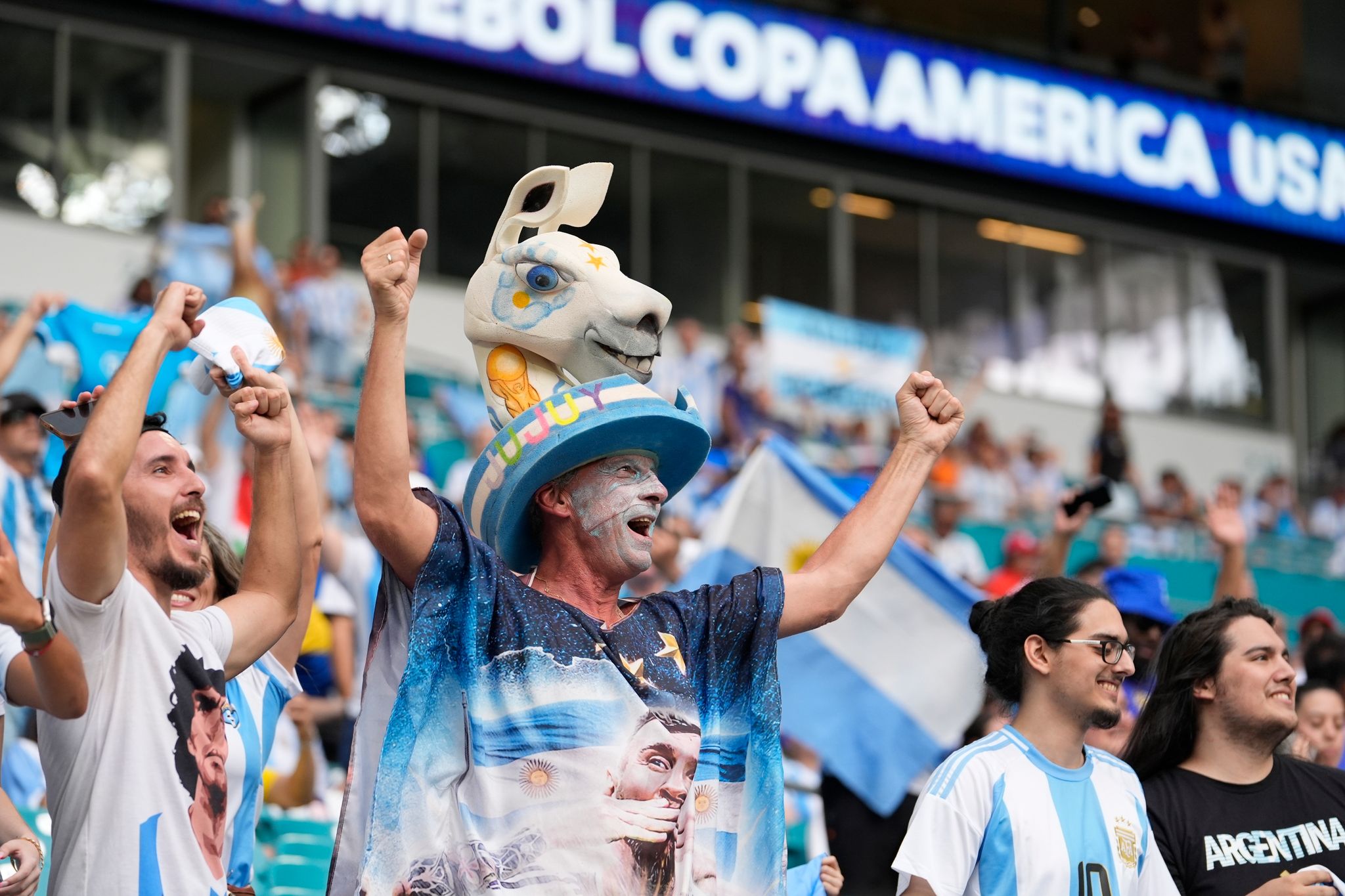Copa América: Argentinien gewinnt auch drittes Gruppenspiel