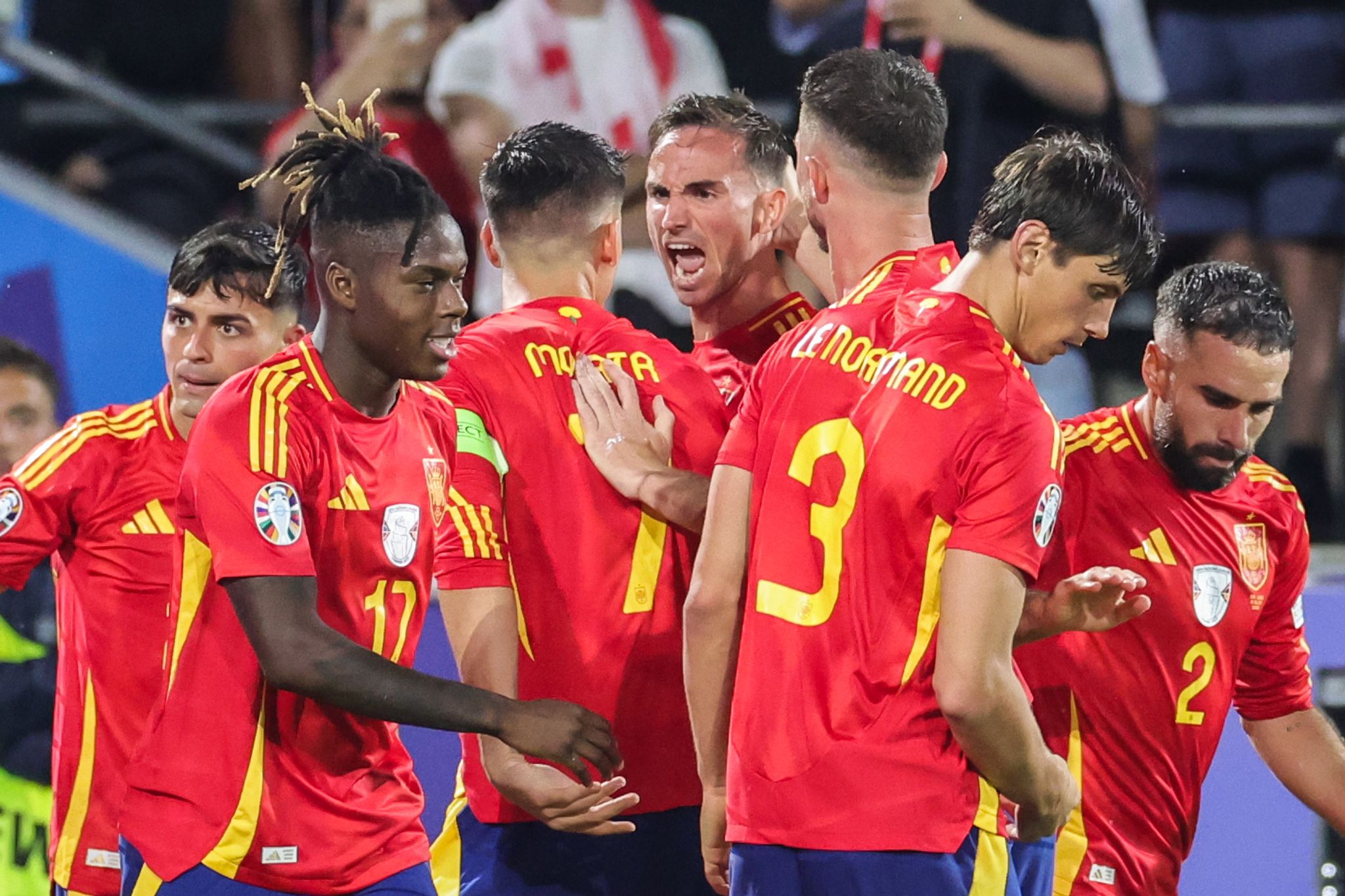Spaniens «wunderbare Mannschaft» fordert DFB-Elf