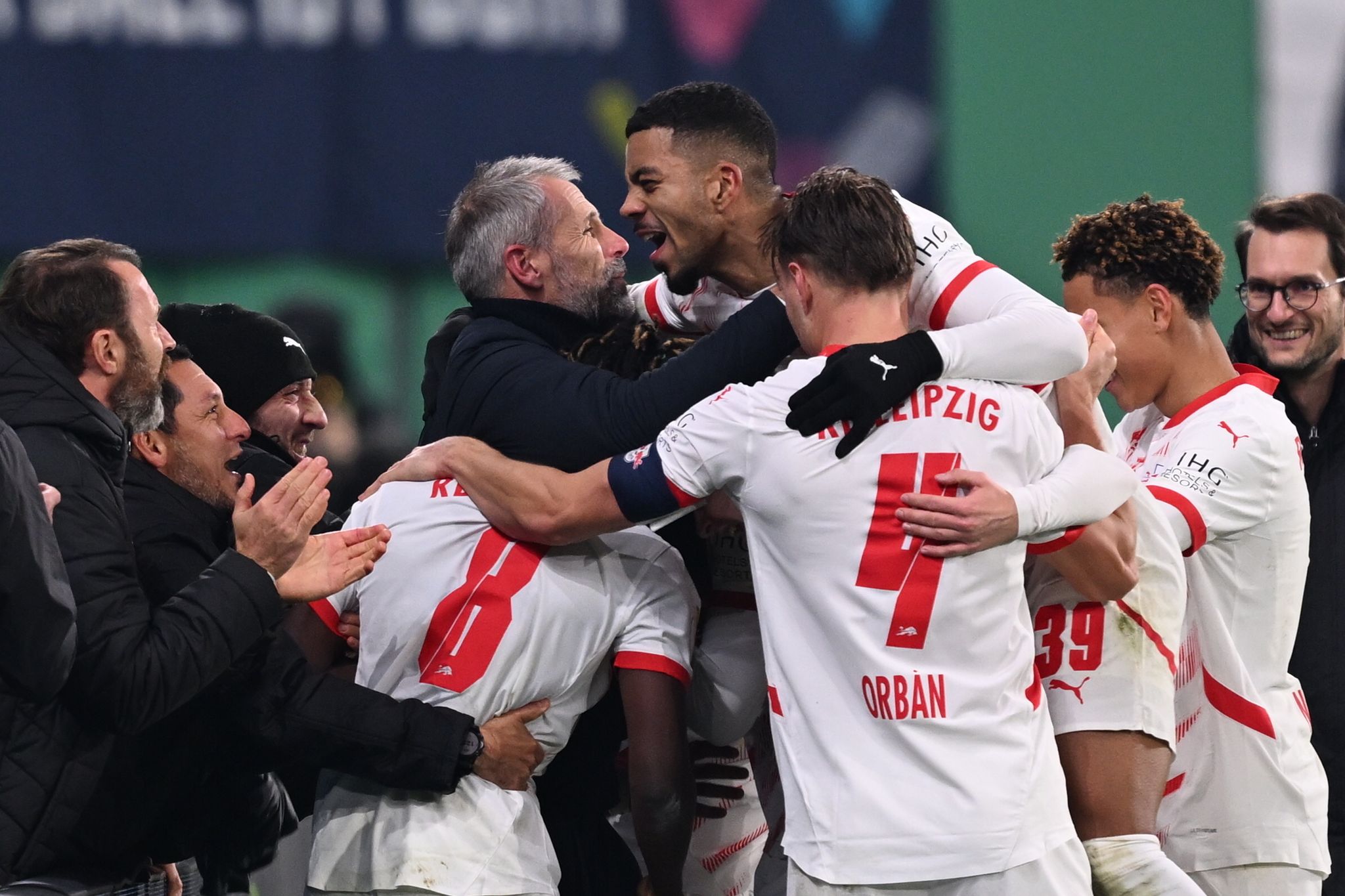 «Ich glaube an das Trainerteam»: Leipzig jubelt mit Rose