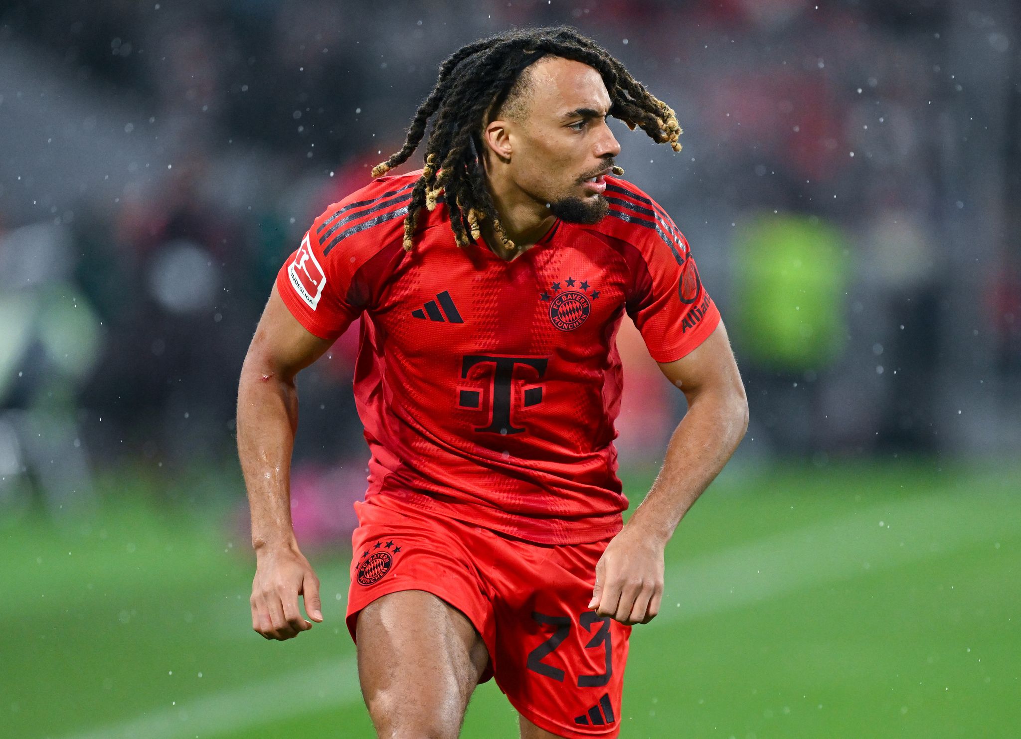 Bayern-Profi Boey wieder im Teamtraining Bayern-Profi Boey wieder im Teamtraining