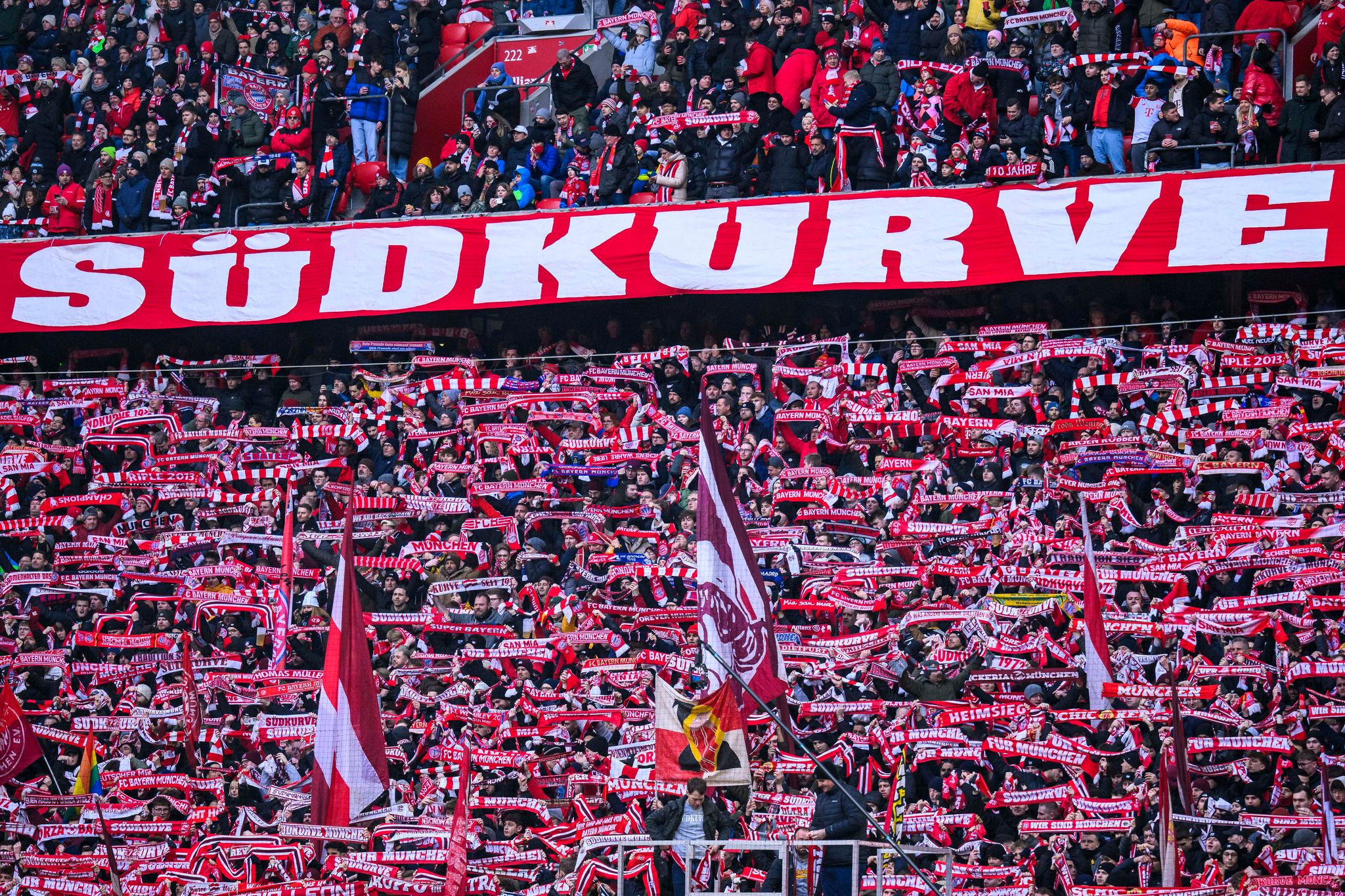 1. und 2. Bundesliga: Zuschauerrekord in der Hinrunde
