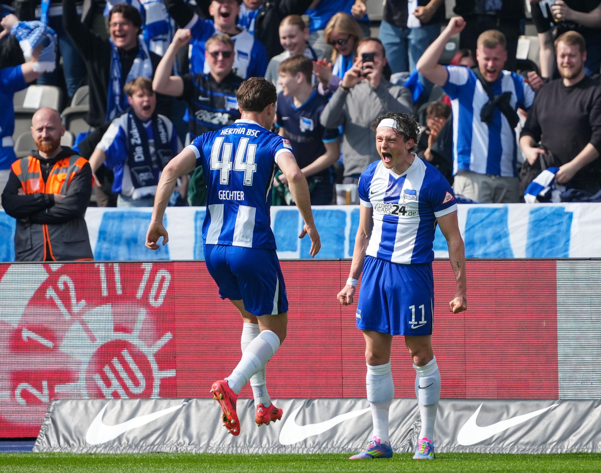 Torgarant Reese bringt Hertha ersten Heimsieg seit Oktober