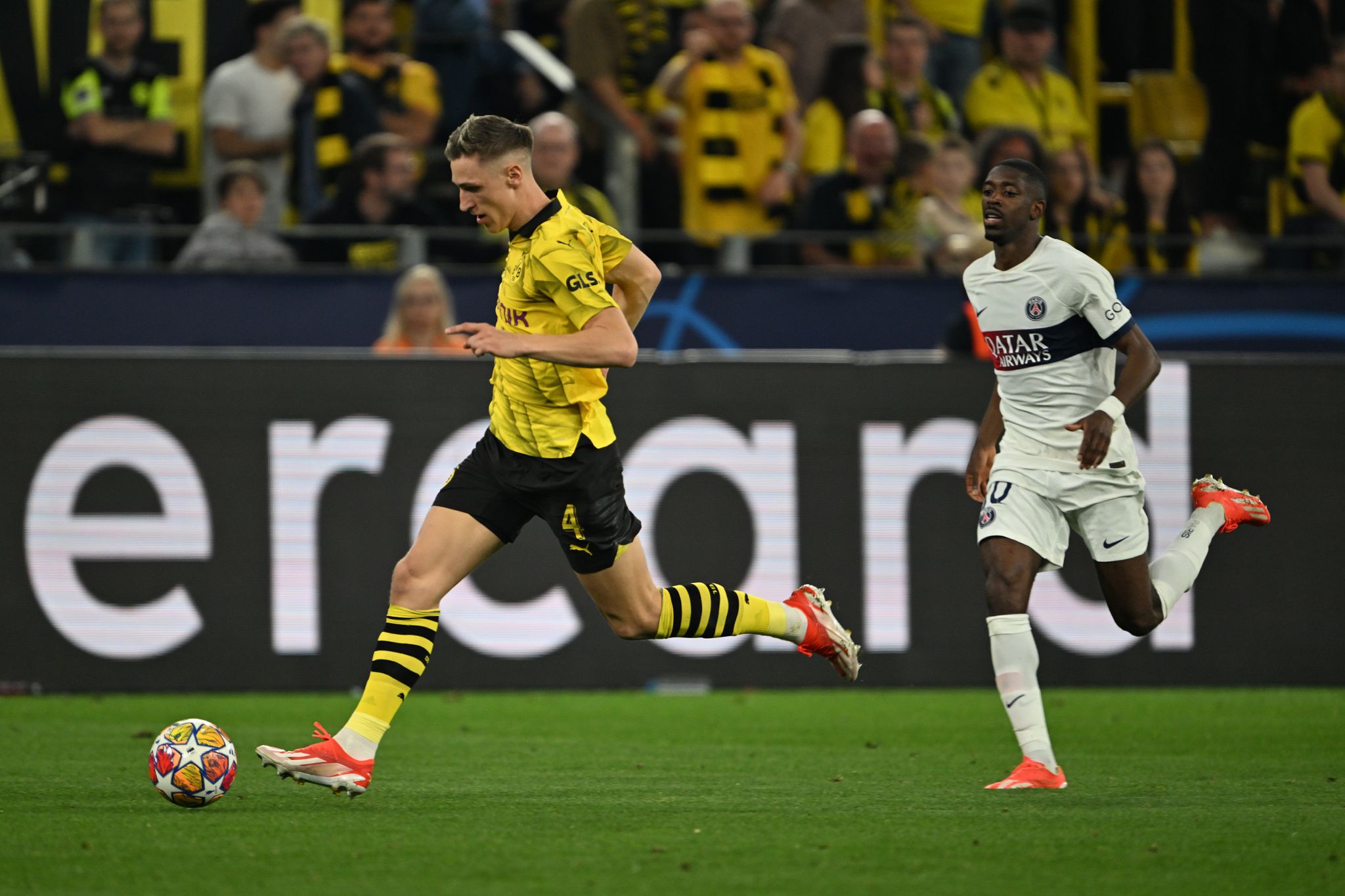 «Bild»: Schlotterbeck bei Paris Saint-Germain im Gespräch