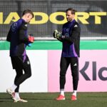 Baumann steht gegen Italien im Tor der Nationalmannschaft