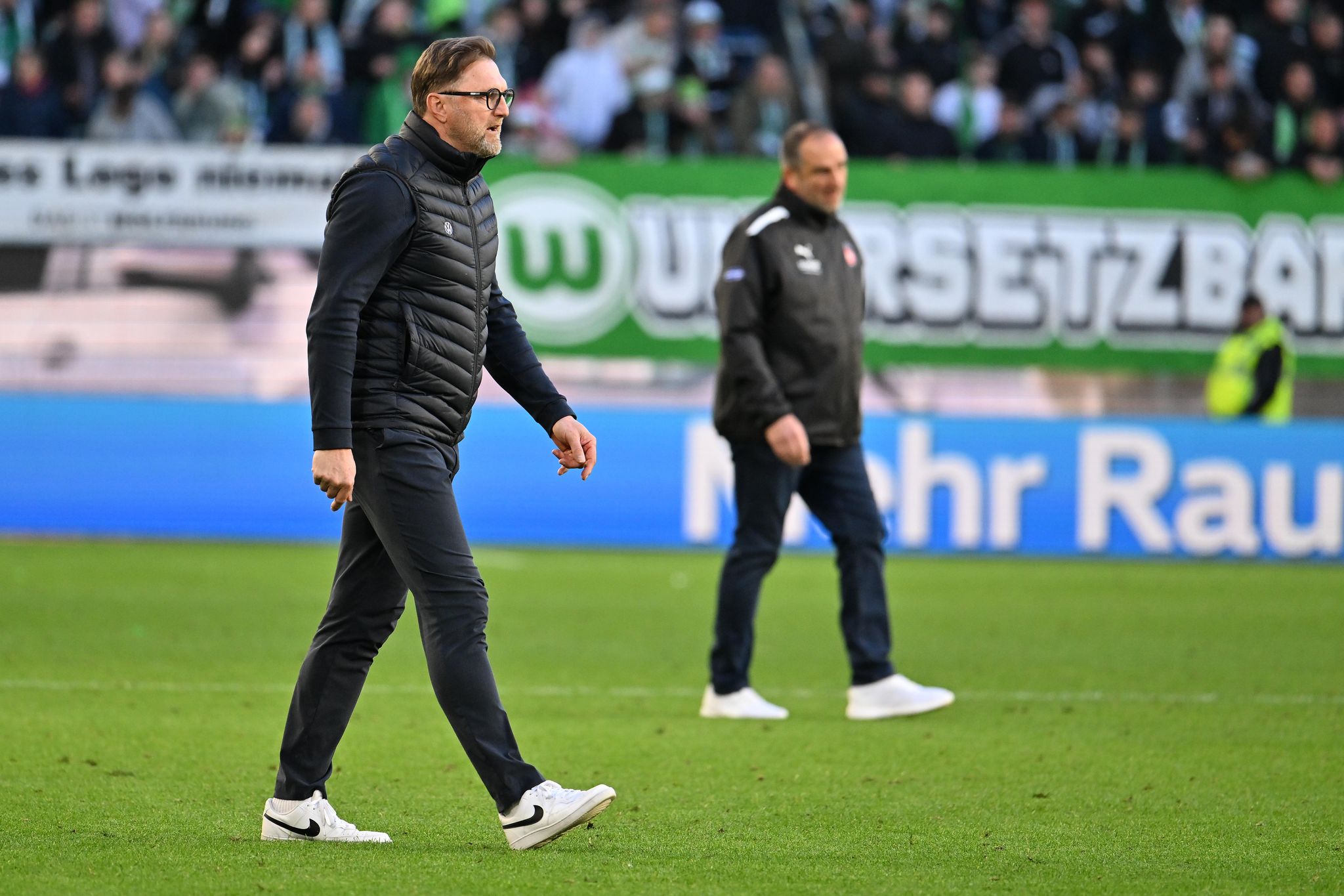 Krisenstimmung in Wolfsburg: «Saison nicht kaputtmachen»