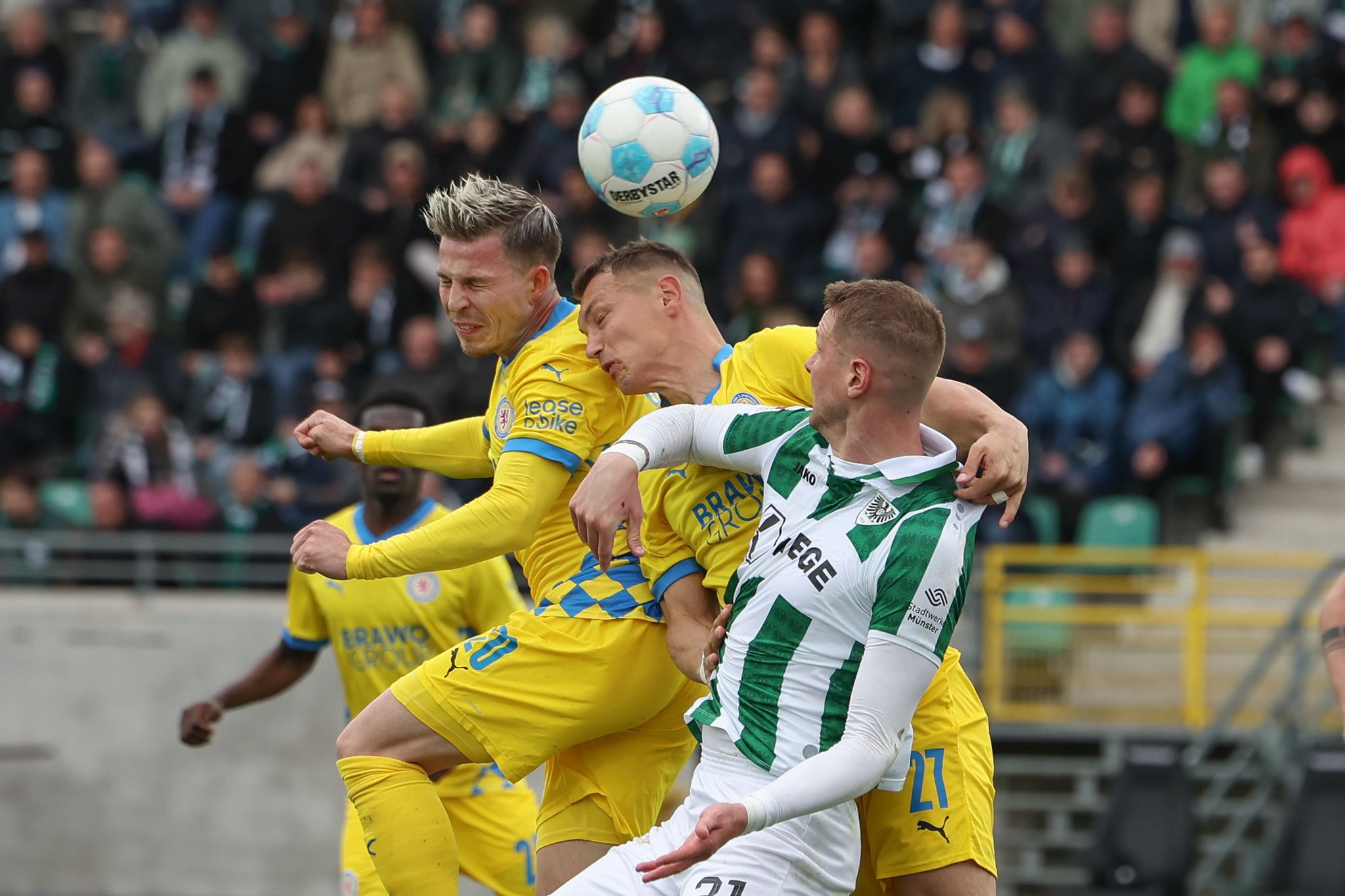 Remis im Kellerduell zwischen Münster und Braunschweig