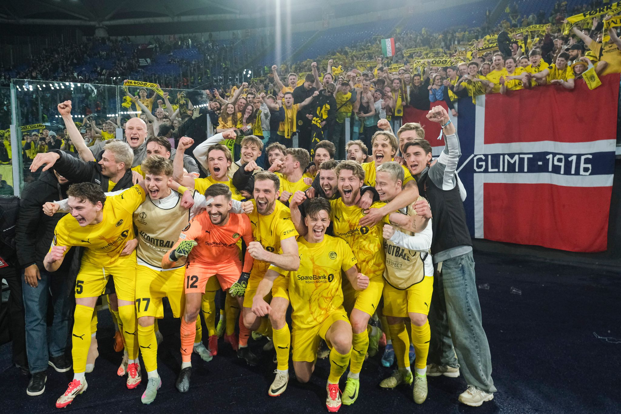 Jubel am Polarkreis: Erstes norwegisches Team im Halbfinale