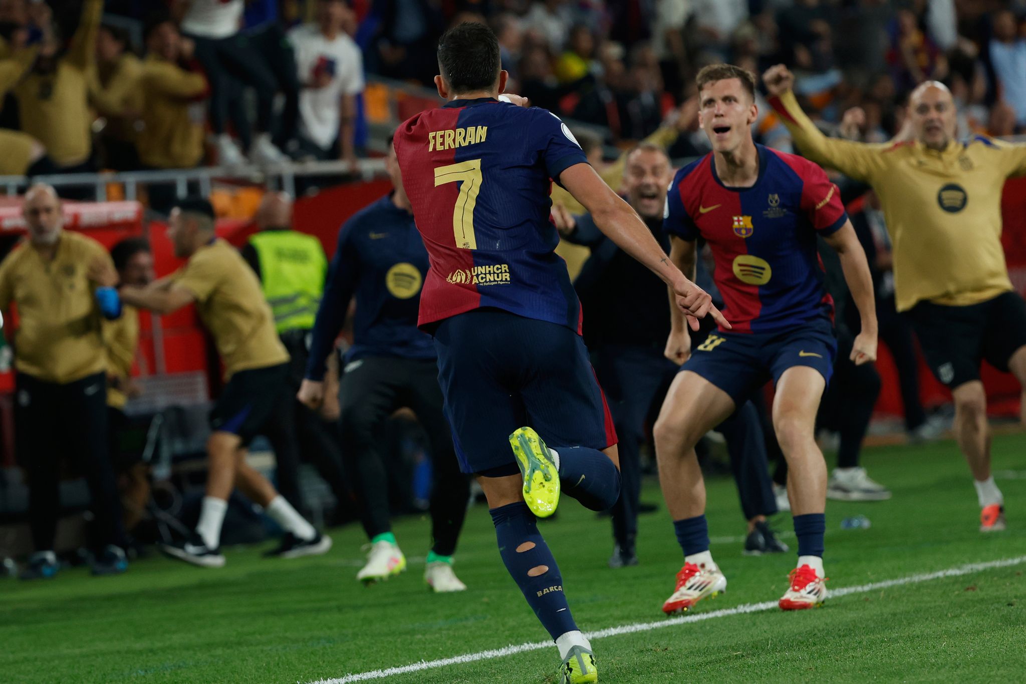Nach Verlängerung: Barcelona gewinnt Pokalfinale gegen Real