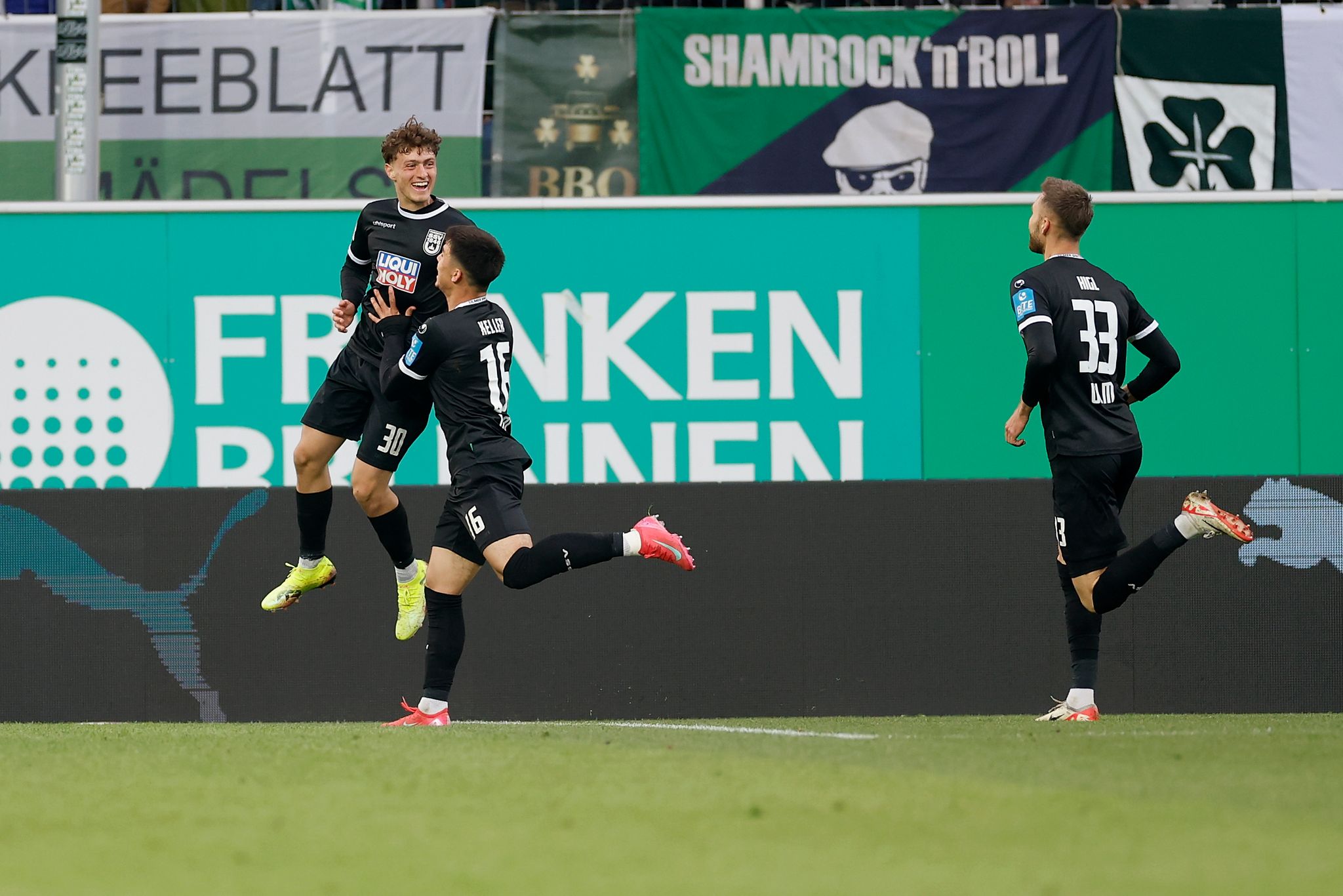 1:0 in Fürth: Großer Ulmer Sieg im Abstiegskampf