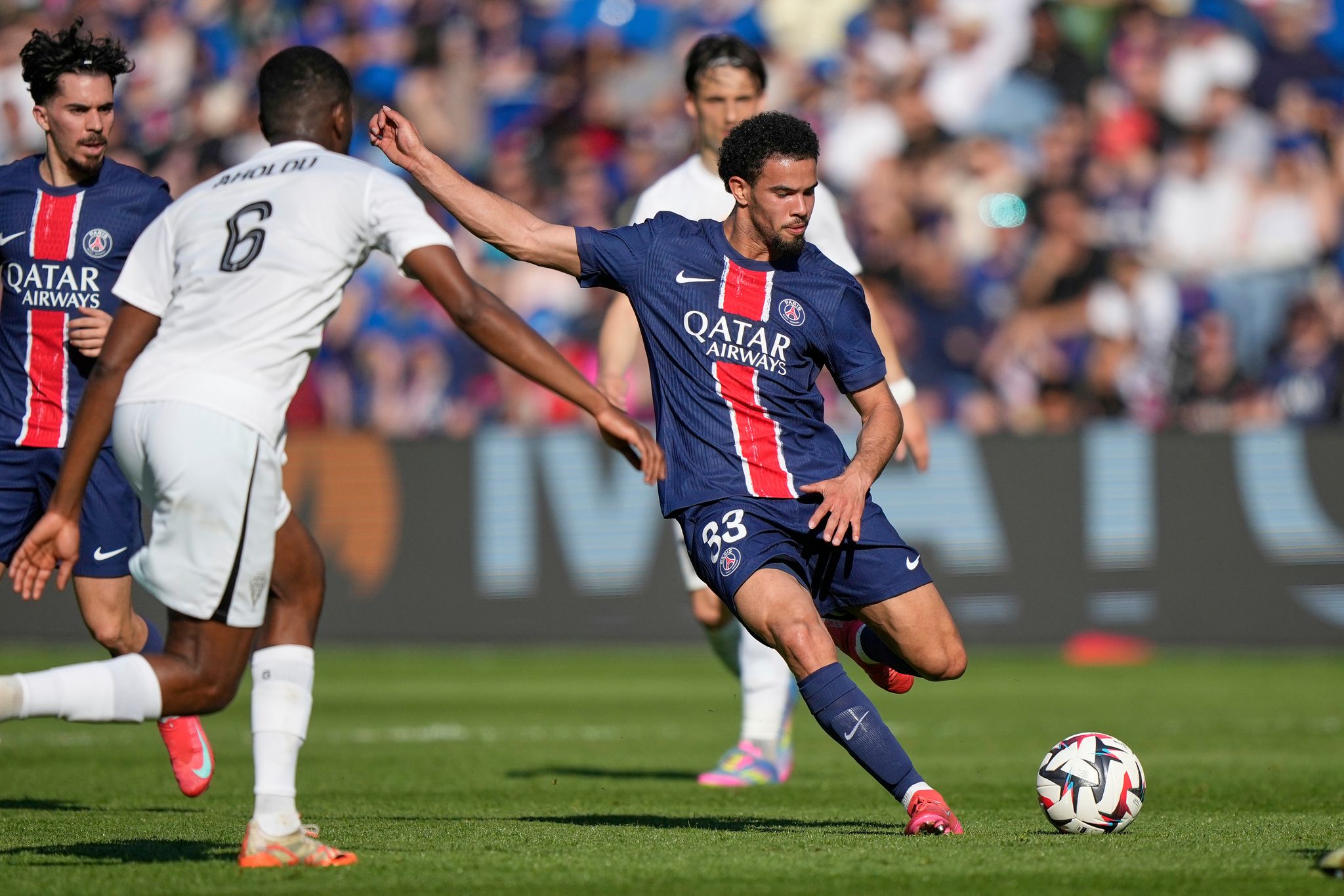 PSG ist vorzeitig französischer Fußball-Meister