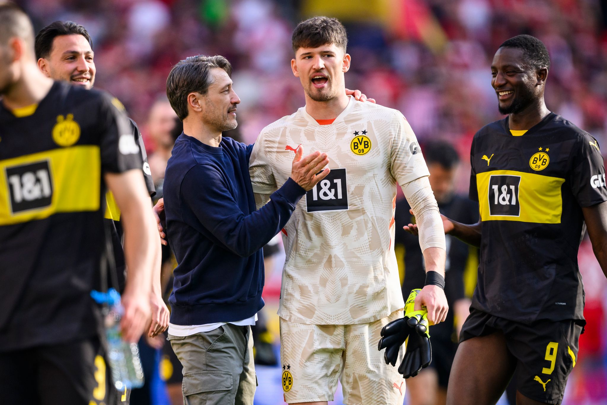 Optimismus im Gepäck: BVB sieht «Megachance» in Barcelona