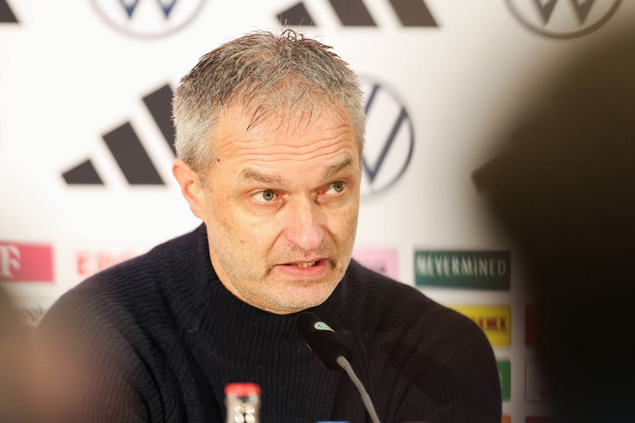 Wück «nicht glücklich» mit Defensivpersonal bei DFB-Frauen
