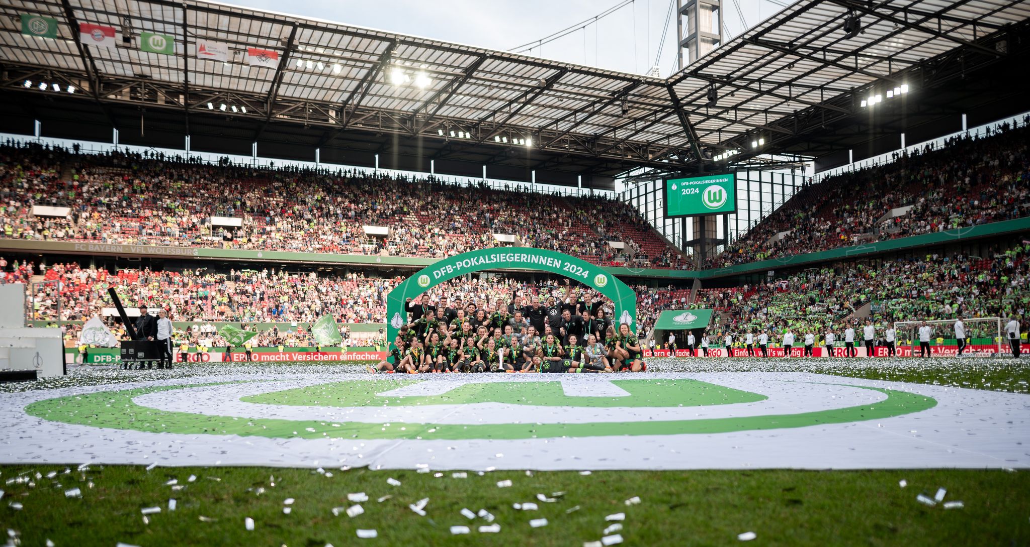 Pokalfinale der Fußballerinnen bis mindestens 2030 in Köln