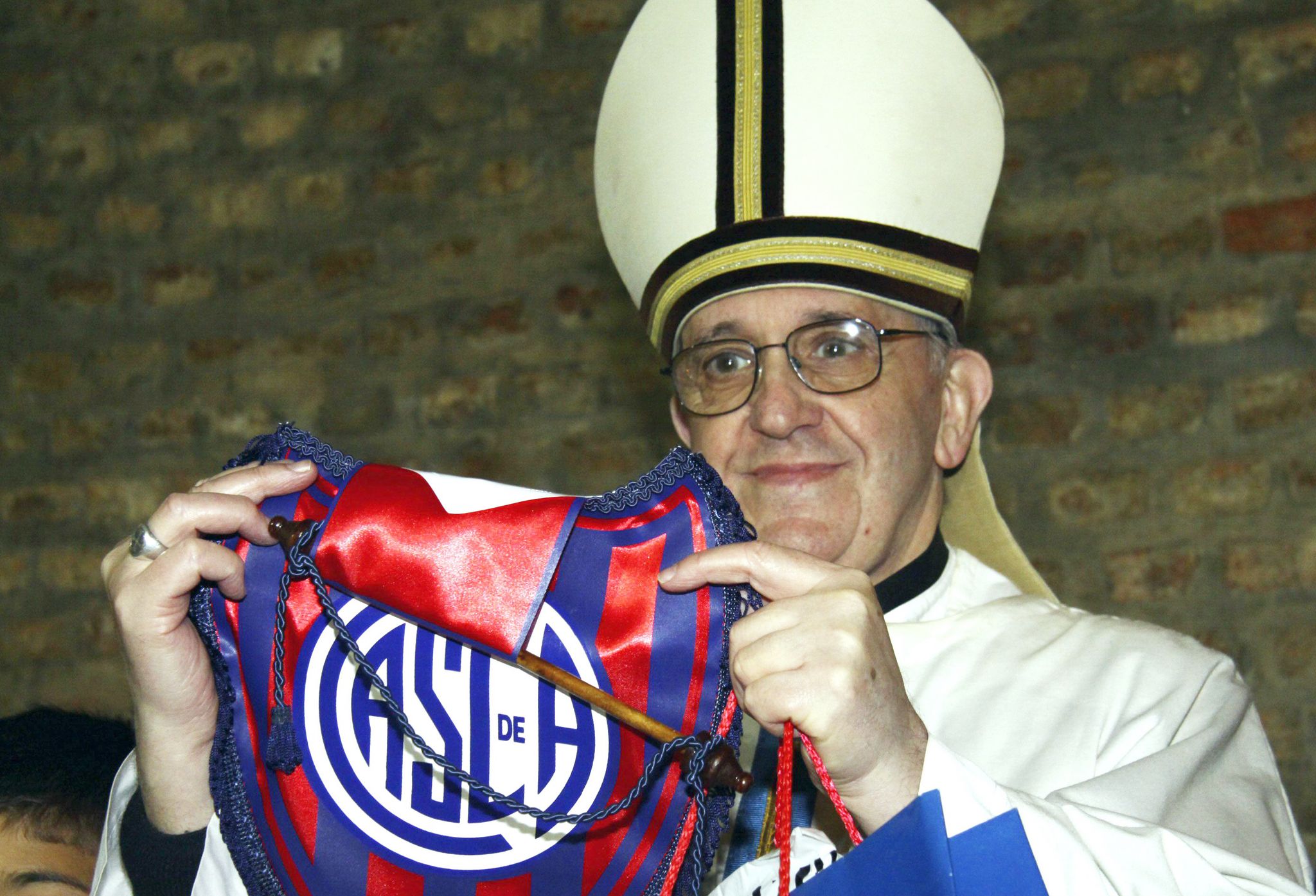 Lieblingsverein des Papstes möchte Stadion nach ihm benennen
