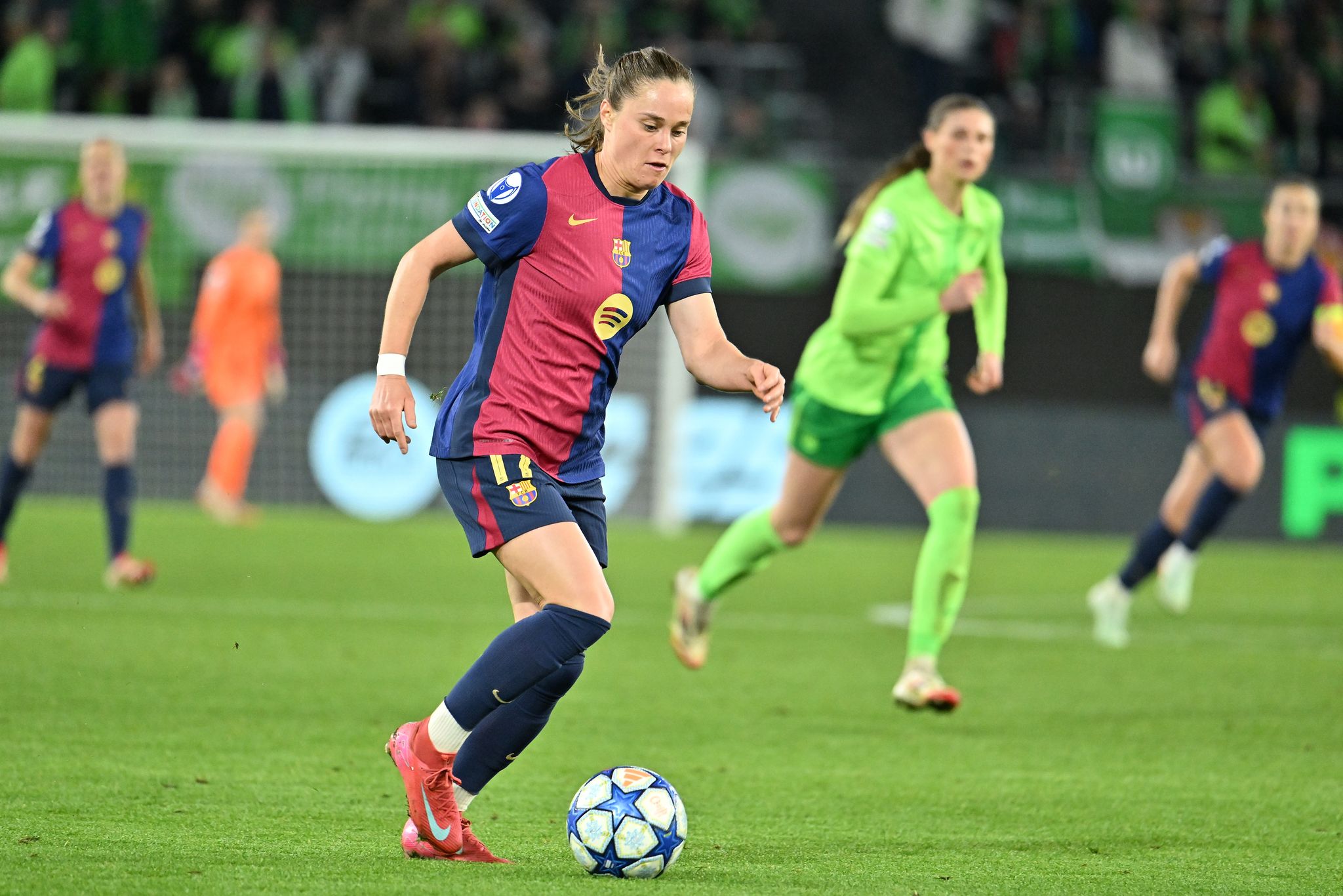 Barcelona und Arsenal im Champions-League-Finale der Frauen