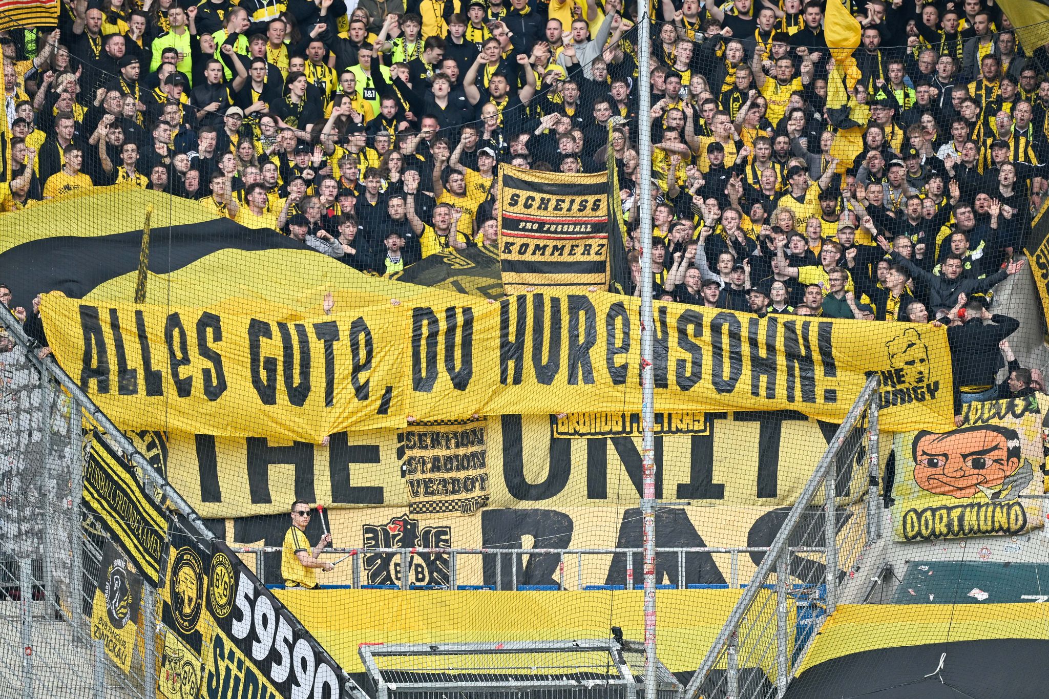 Dortmund-Fans beleidigen Hopp erneut