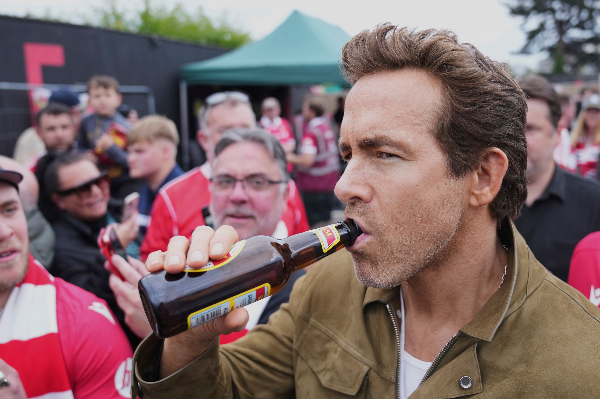 Eigentümer aus Hollywood jubeln: Wrexham steigt wieder auf