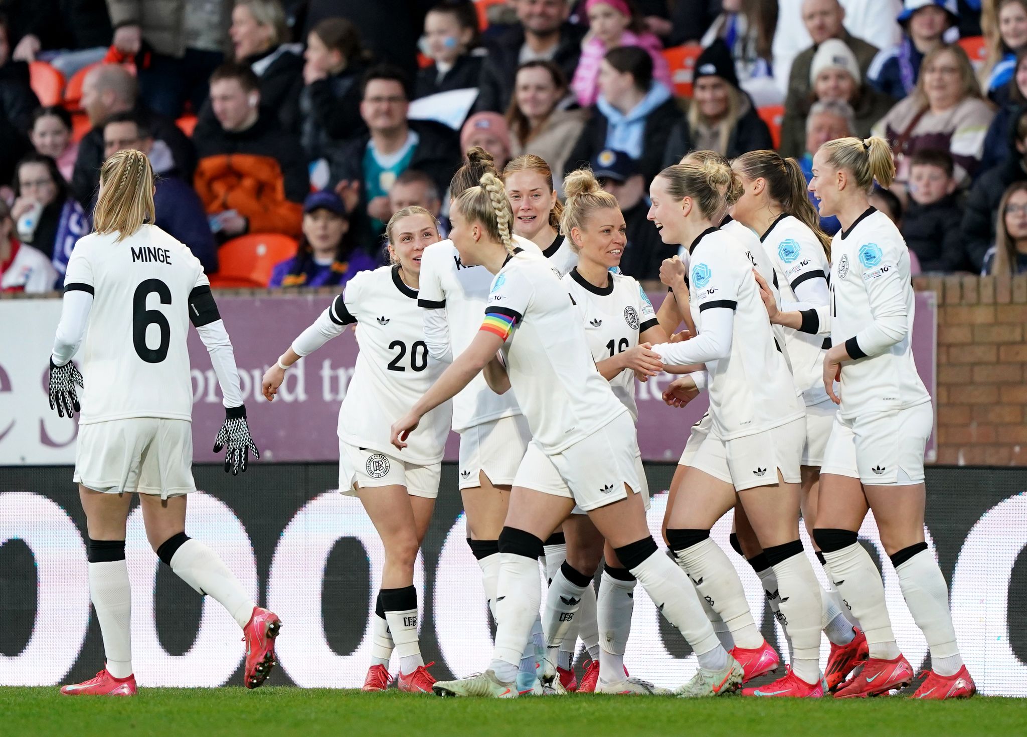 Wück geht gnädig mit DFB-Frauen um