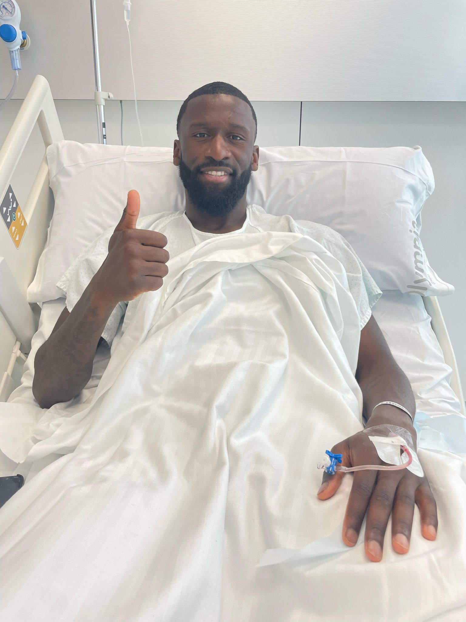 Rüdiger nach Knie-OP: Alles für Nations League