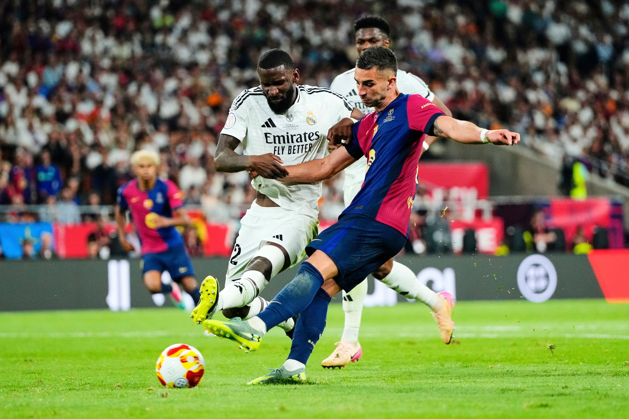Hamann: DFB soll Rüdiger nach Ausraster suspendieren