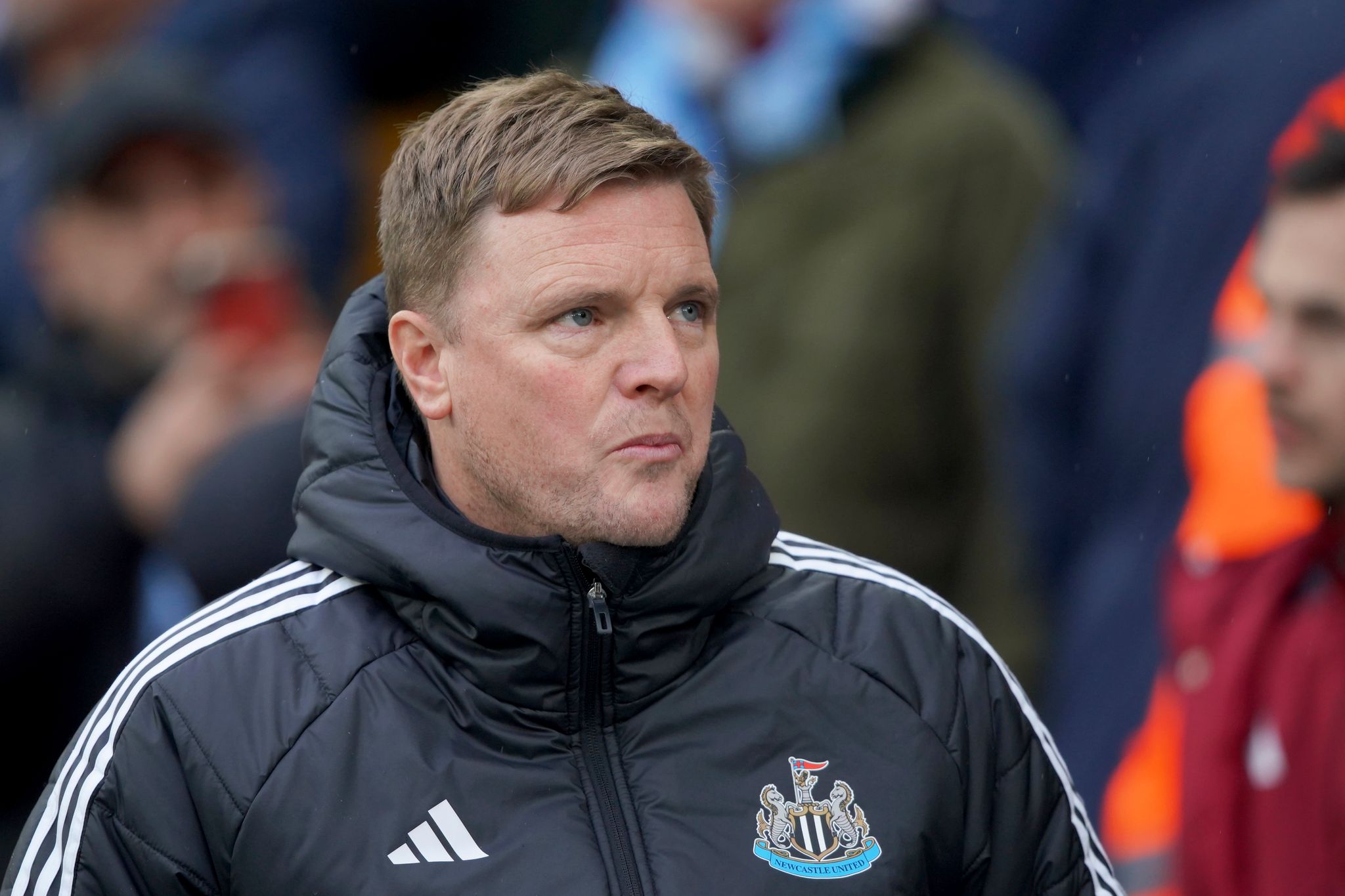 Im Krankenhaus: Sorge um Newcastle-Trainer Howe