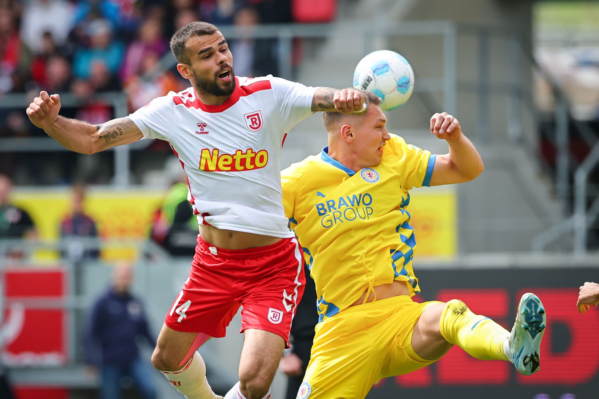 Jahn Regensburg nur mit einem Punkt gegen Braunschweig
