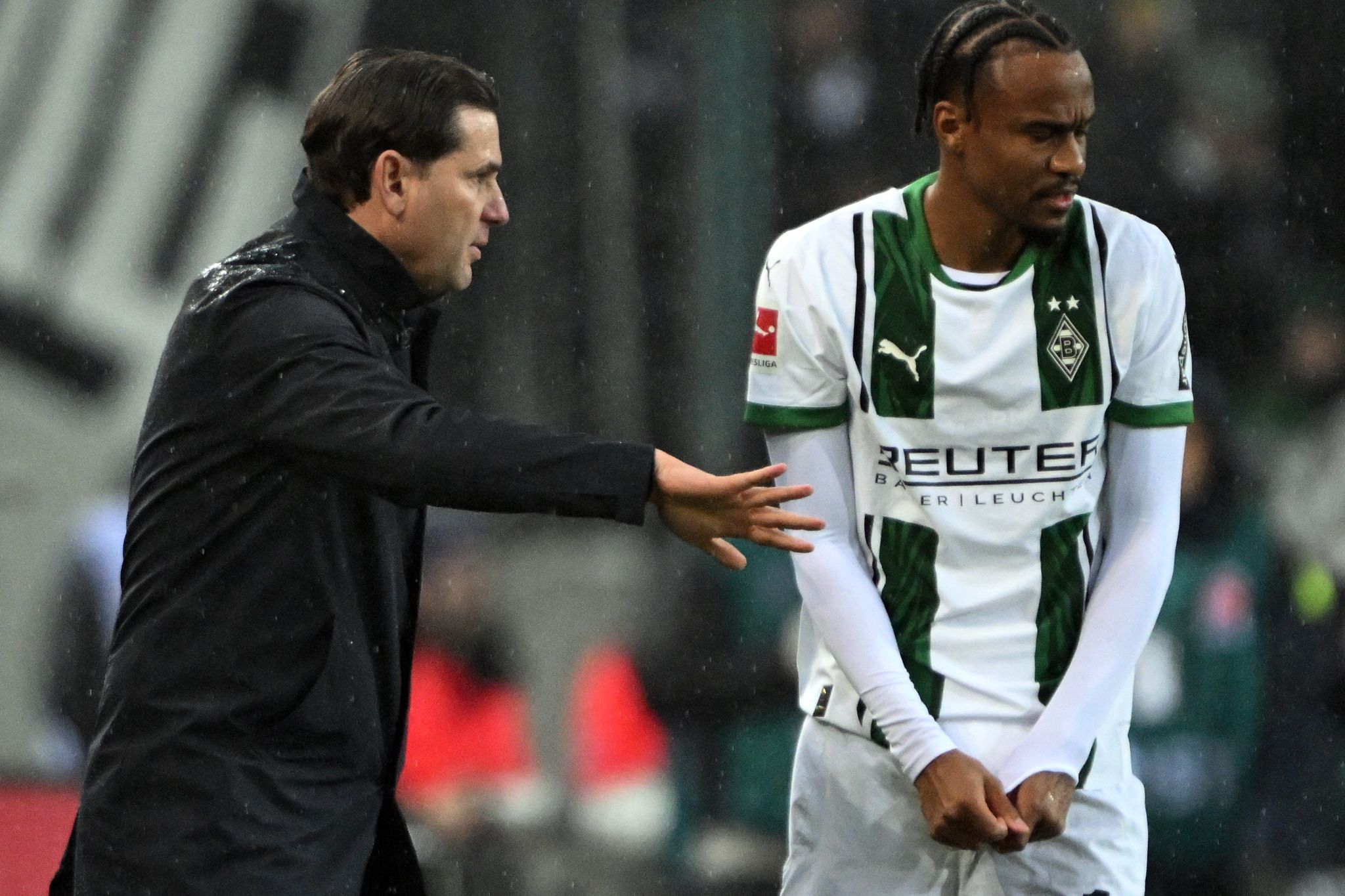 Schwer verletzt nach dem Spiel: Gladbach lange ohne Ngoumou