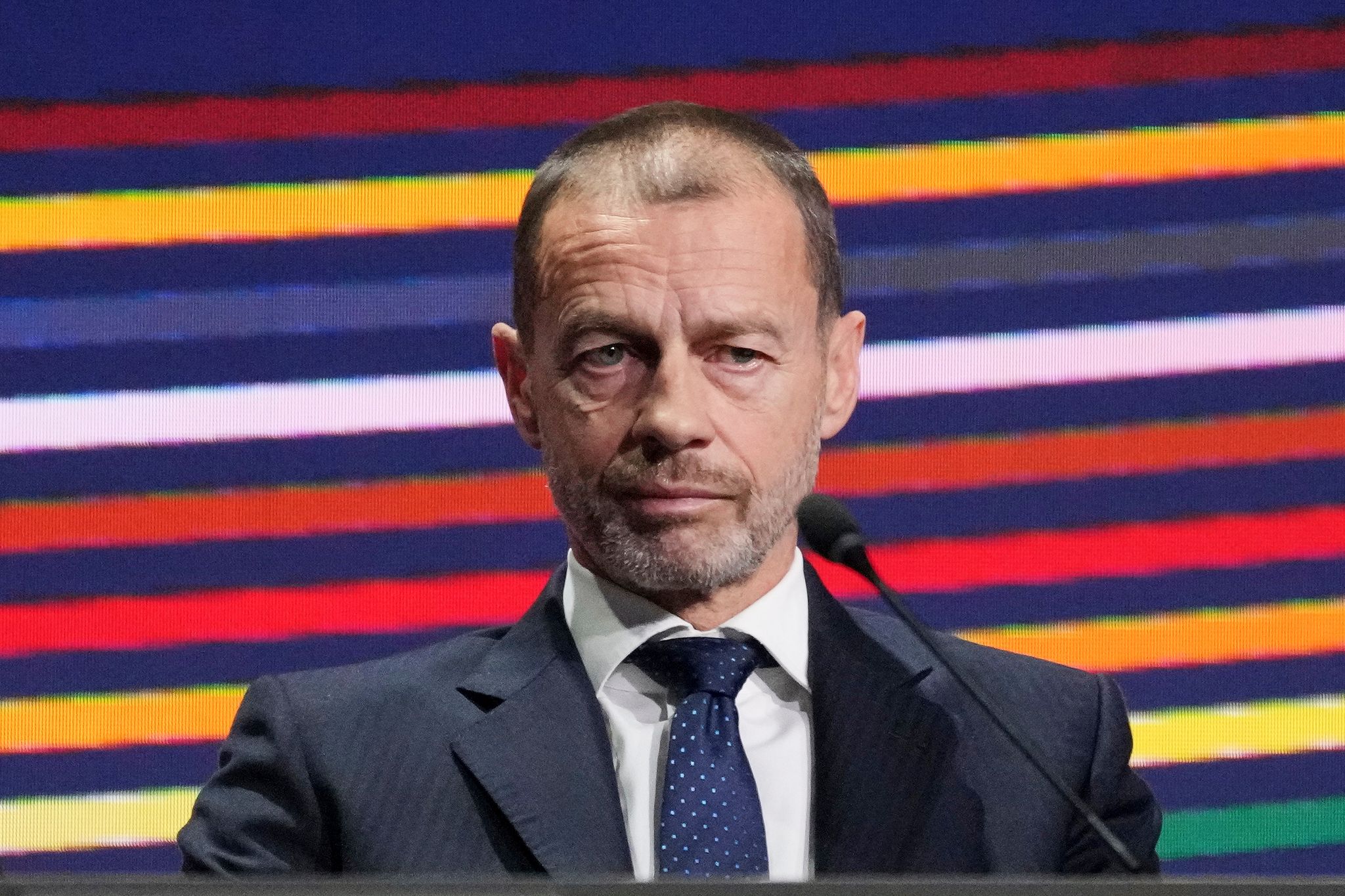 UEFA-Chef: Russland-Rückkehr erst bei Kriegsende