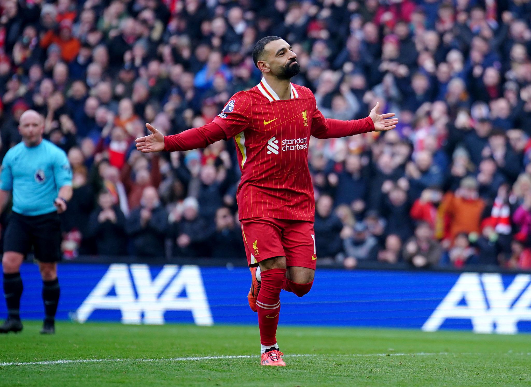 Erleichterung bei Liverpool-Fans: Salah verlängert Vertrag