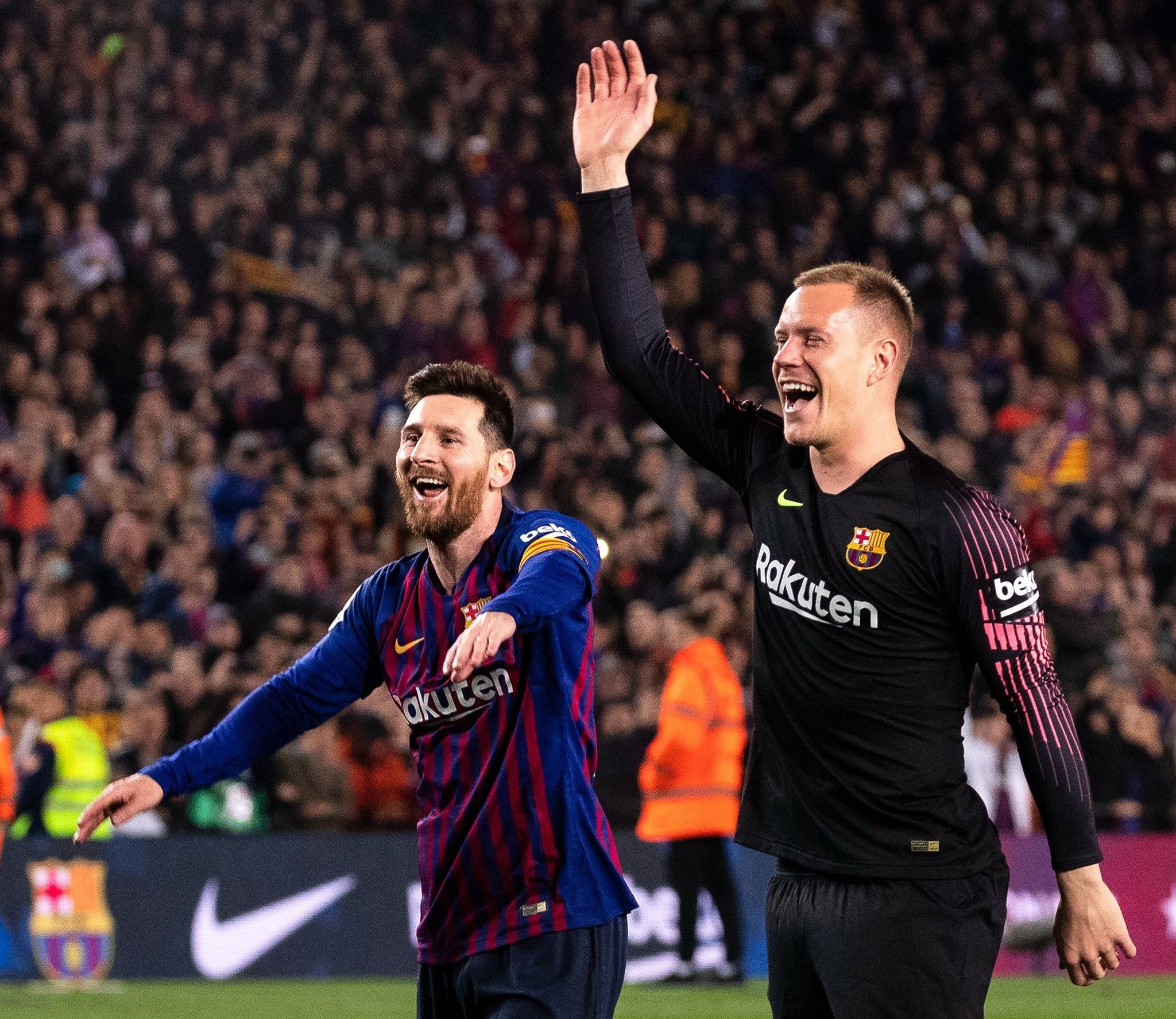 Ter Stegen berichtet über spezielle Erfahrungen mit Messi