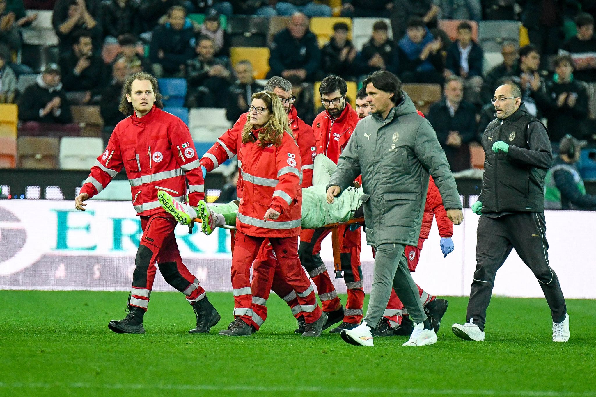 Nach Zusammenprall: Milans Maignan aus Klinik entlassen