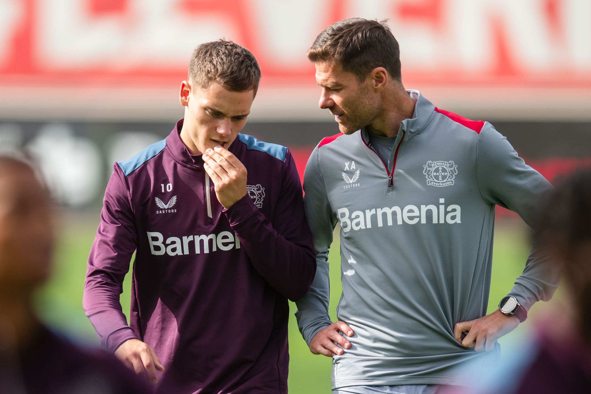Bayer-Chef Carro: Wirtz und Alonso bleiben in Leverkusen