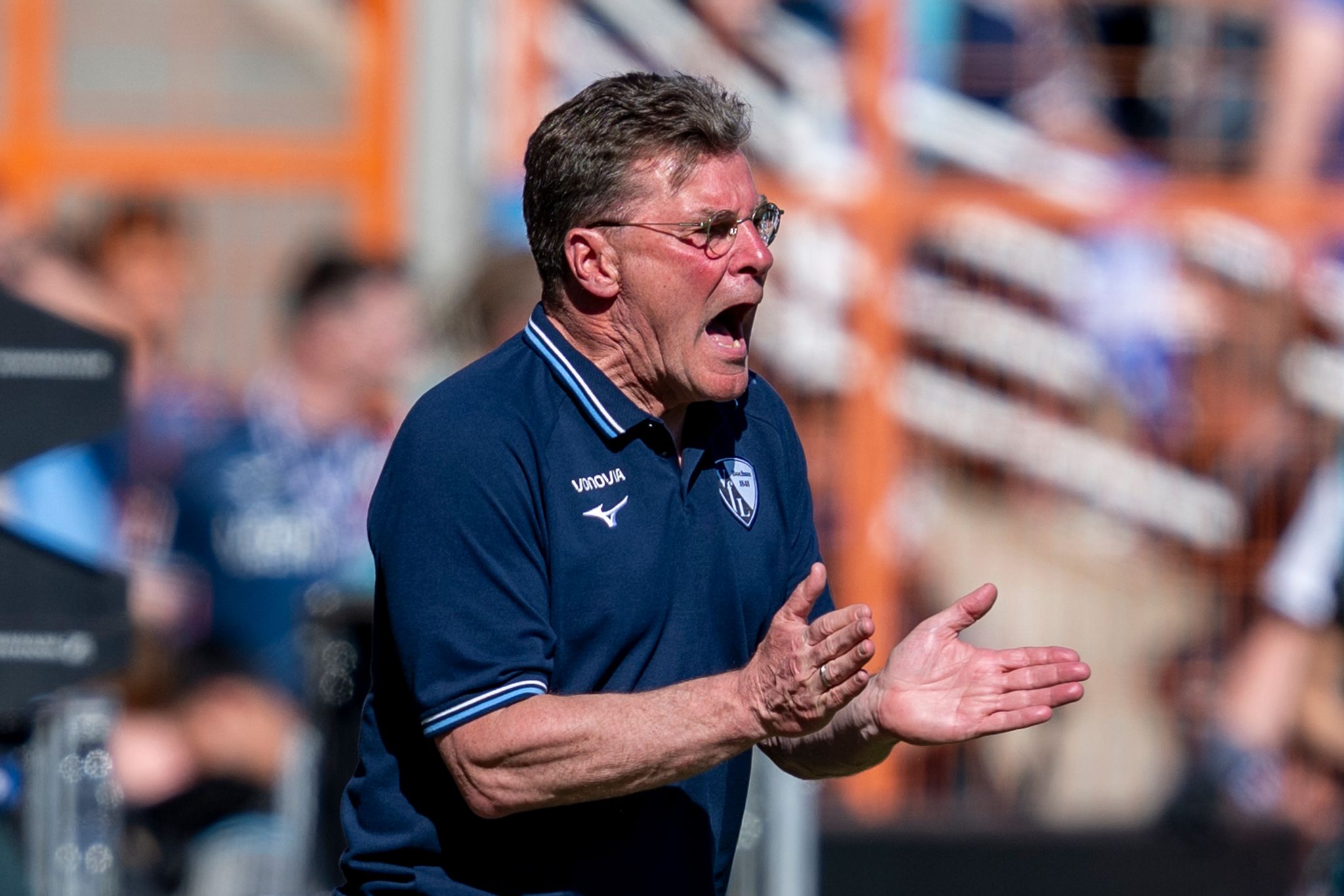 Bochum-Coach Hecking erklärt Ausschluss von Stürmer Boadu