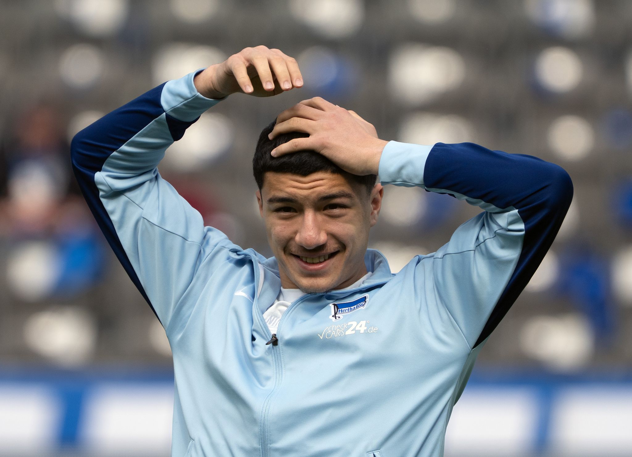 Bericht: Hertha-Juwel Maza vor Unterschrift bei Leverkusen