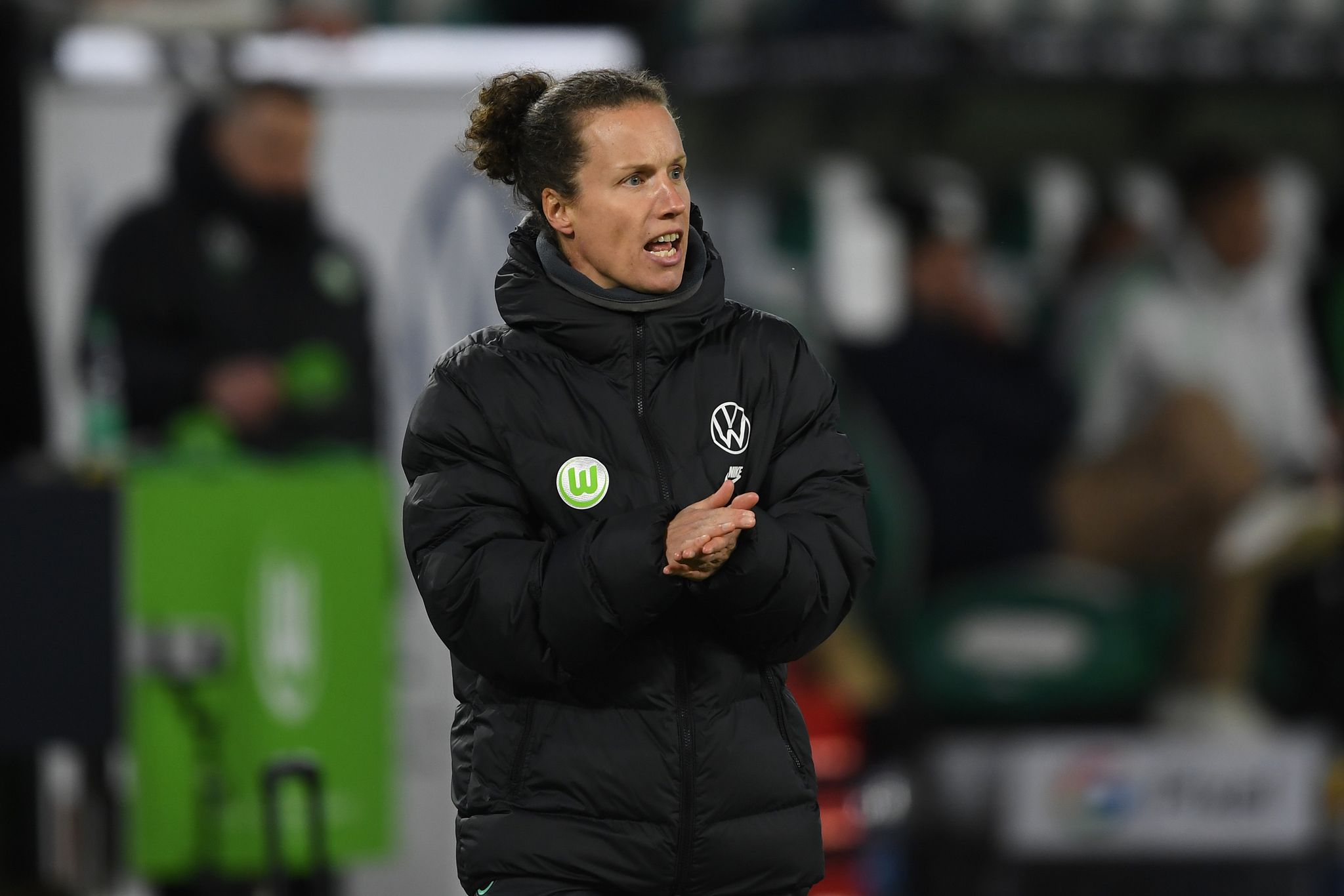 Sabrina Eckhoff übernimmt vorerst Wolfsburger Fußballerinnen