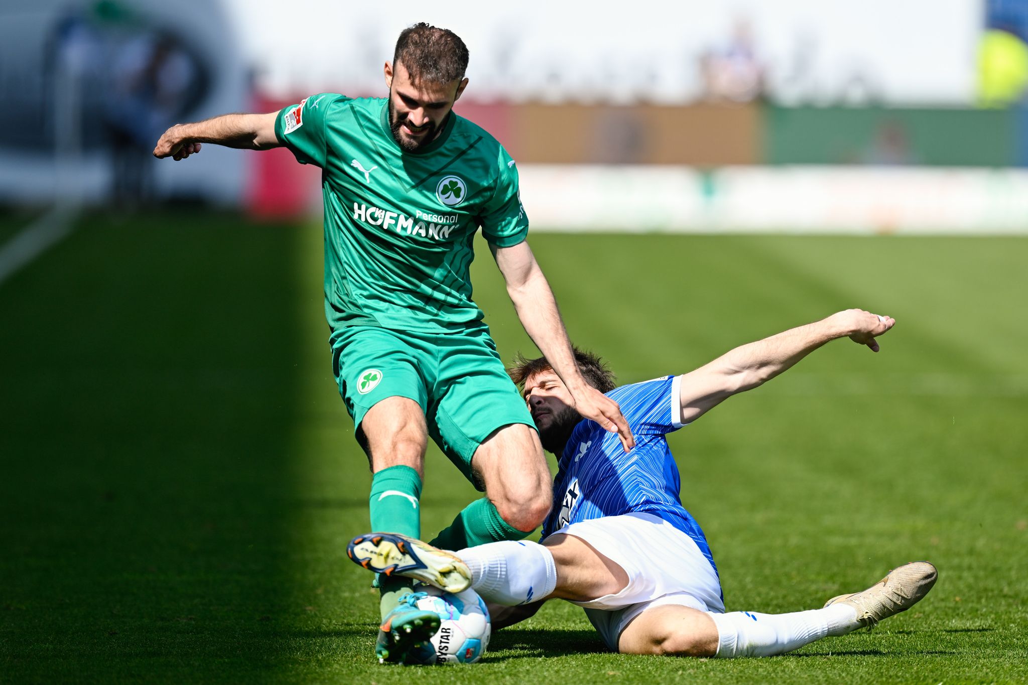Nach gruseliger erster Hälfte: Darmstadt bezwingt Fürth
