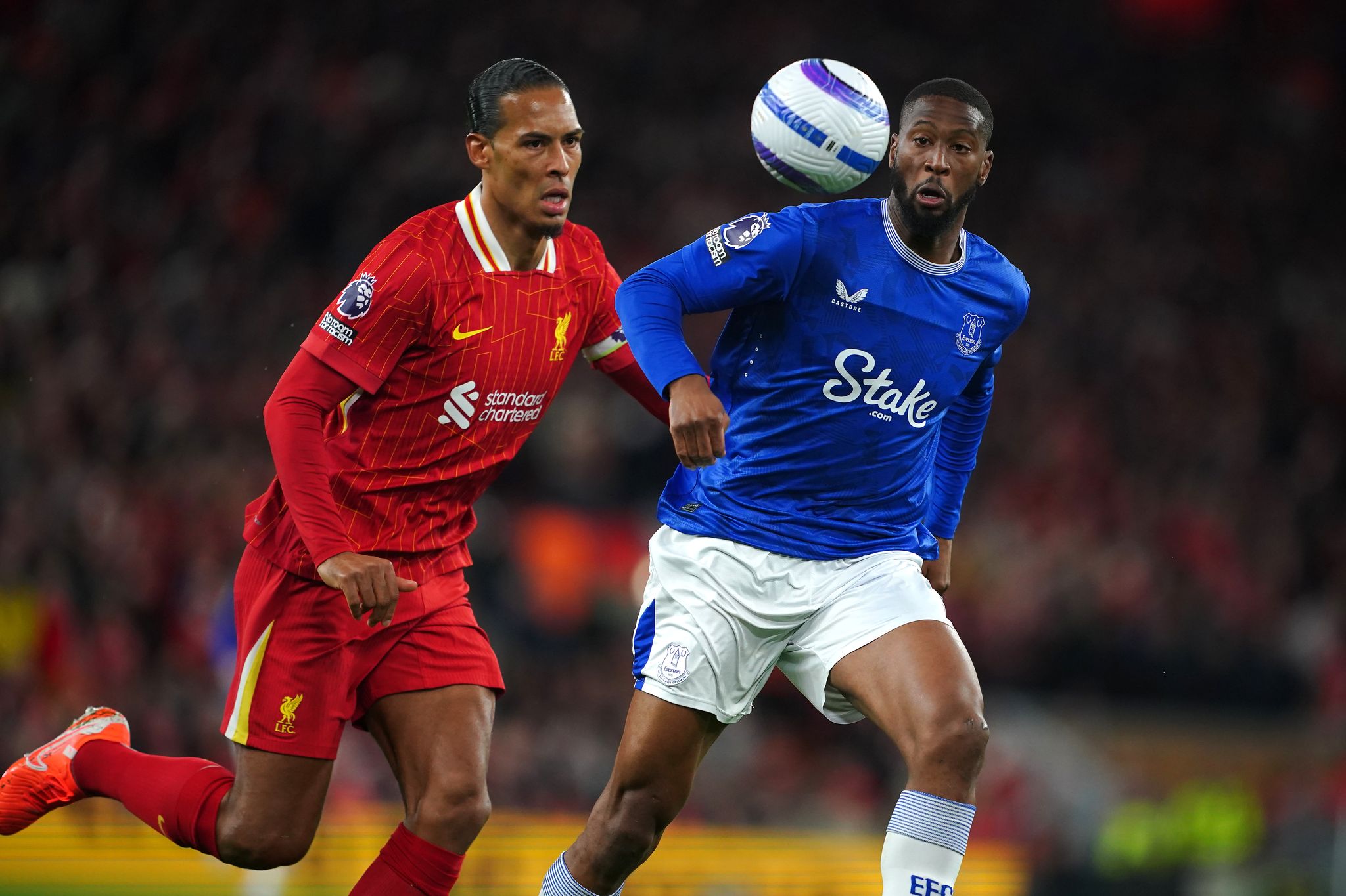 Liverpool gewinnt Merseyside-Derby – Marmoush trifft