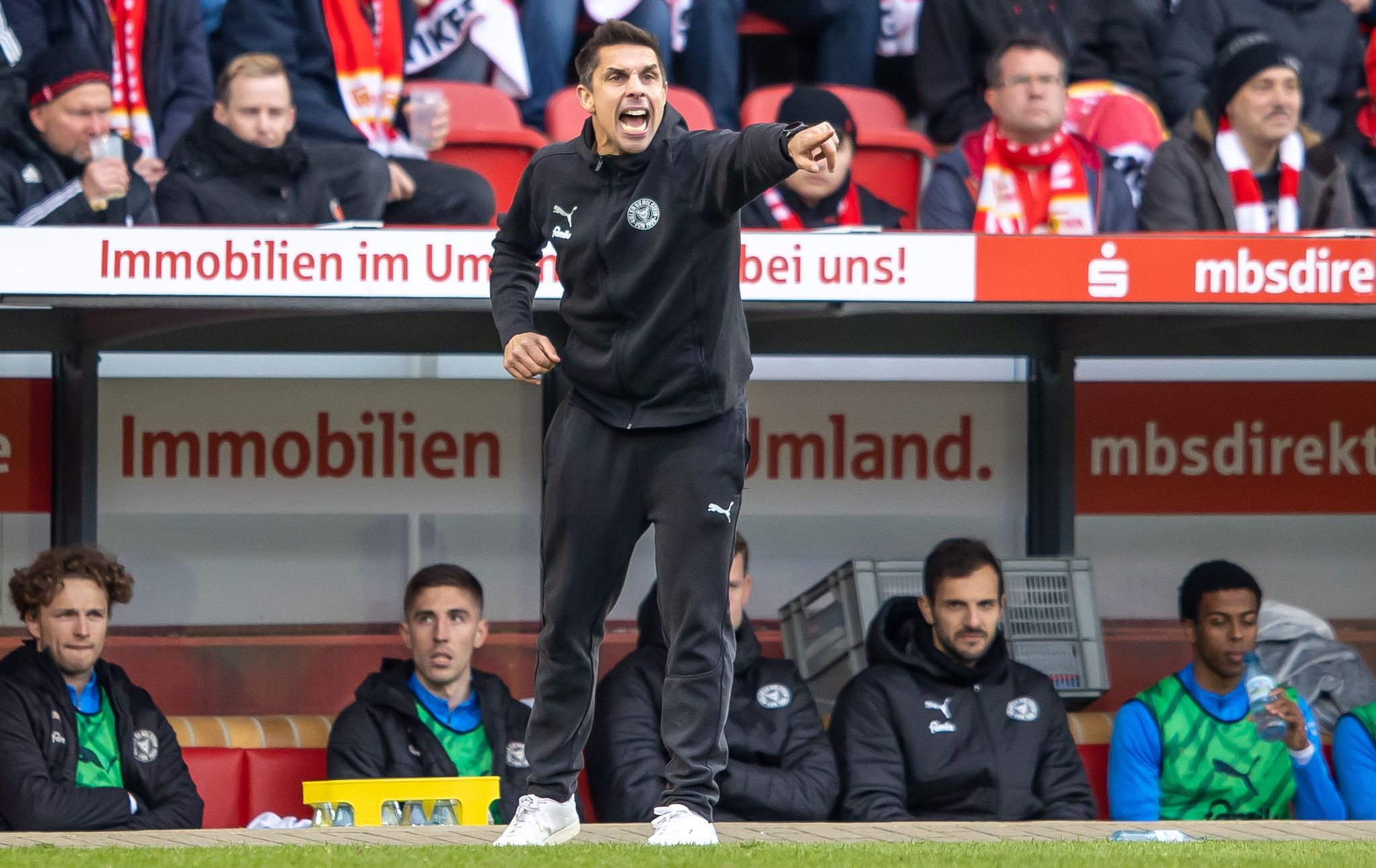 Trotz Abstiegsnot: Holstein Kiel verlängert mit Trainer Rapp