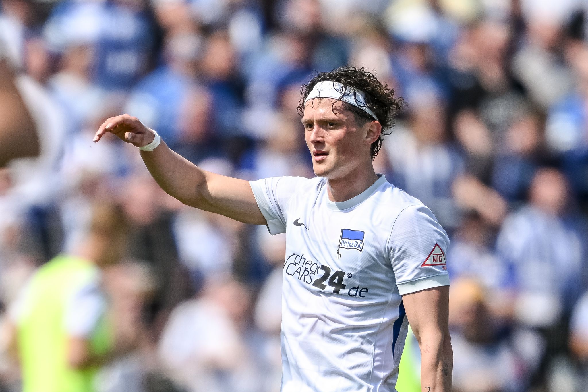 Niederlechner hat das letzte Wort: Hertha BSC bezwingt Ulm