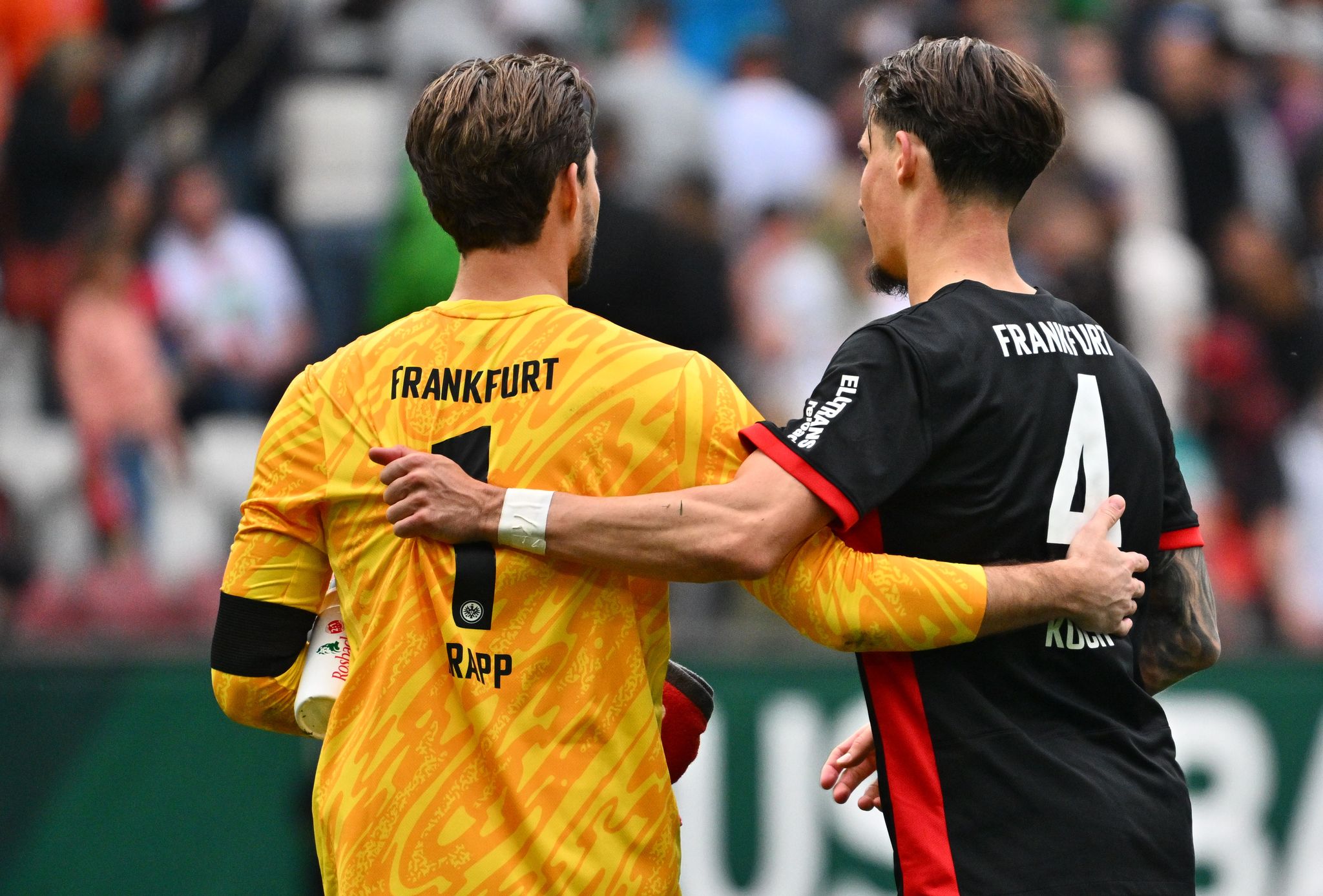 Trapps Gefühlswelt zwischen Ehrgeiz und Mitleid mit Santos