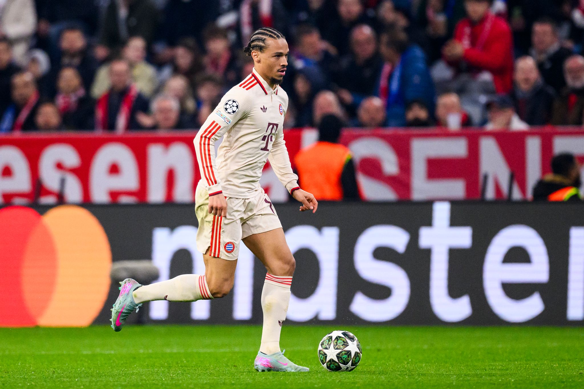 Neuer Bayern-Vertrag: Kompanys vielsagendes Lob für Sané
