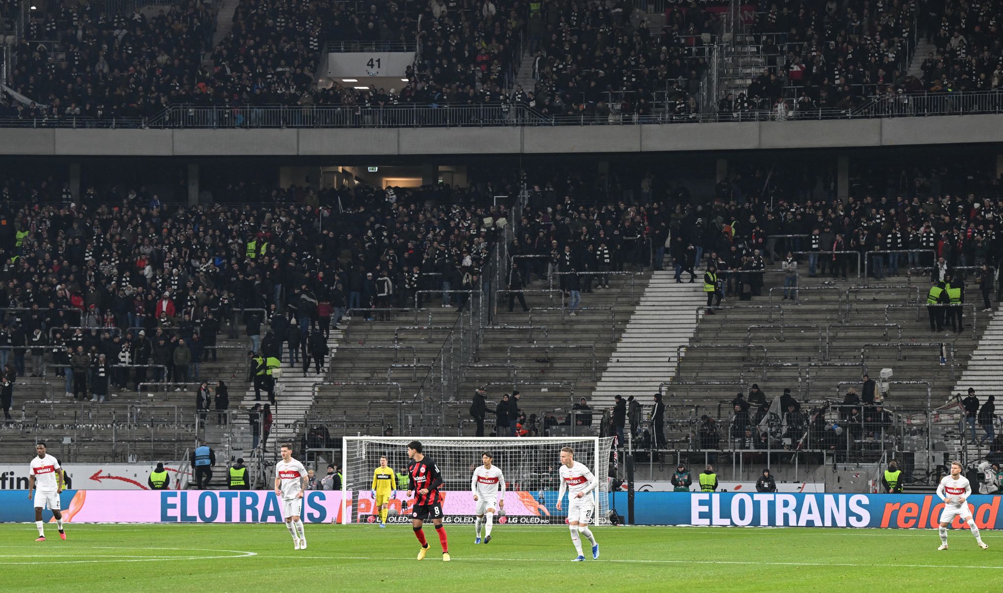 Anklage nach Krawallen bei Bundesligaspiel erhoben