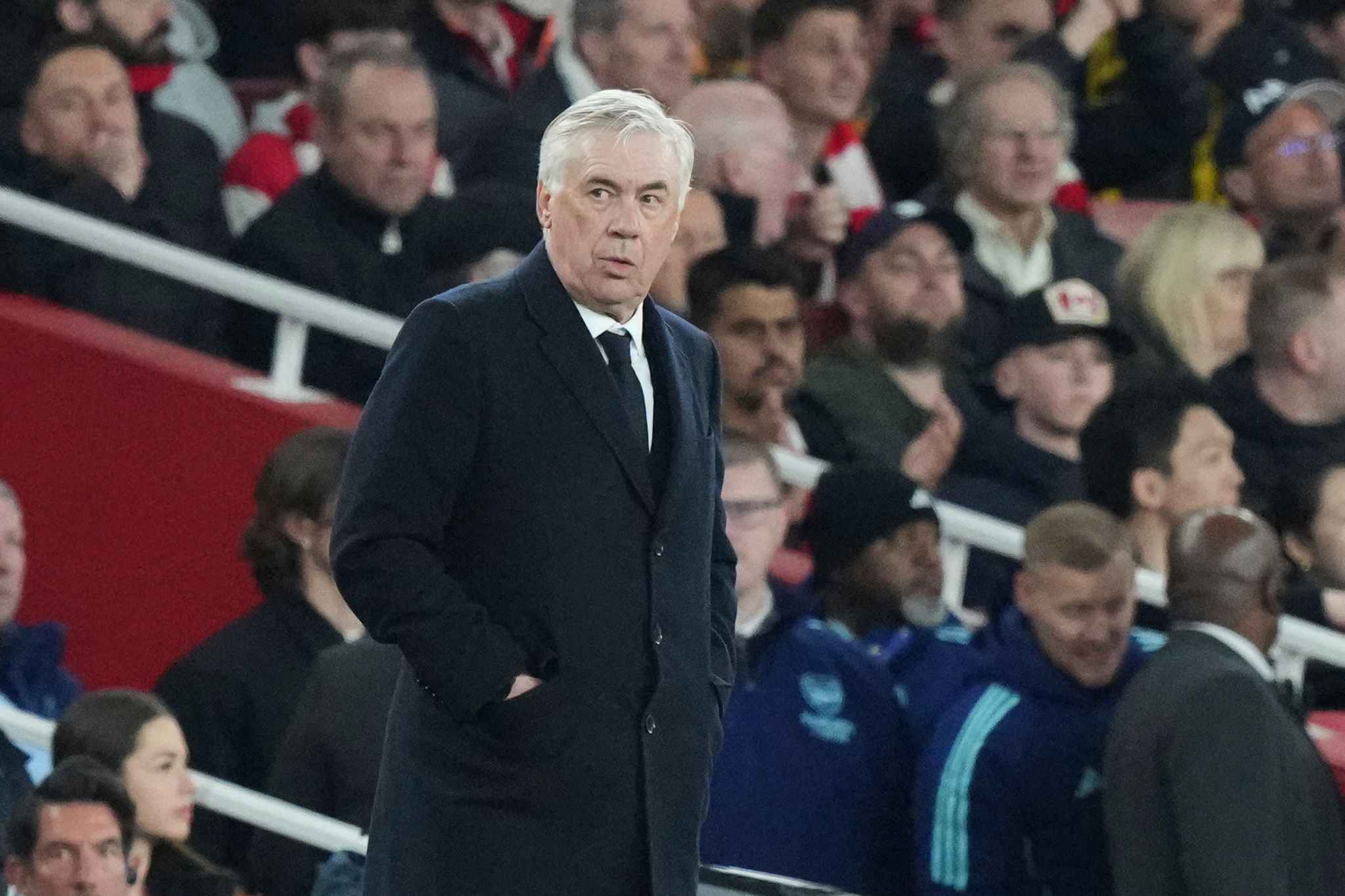 Real vor dem Aus: Ancelotti beschwört «Wunder von Bernabéu»