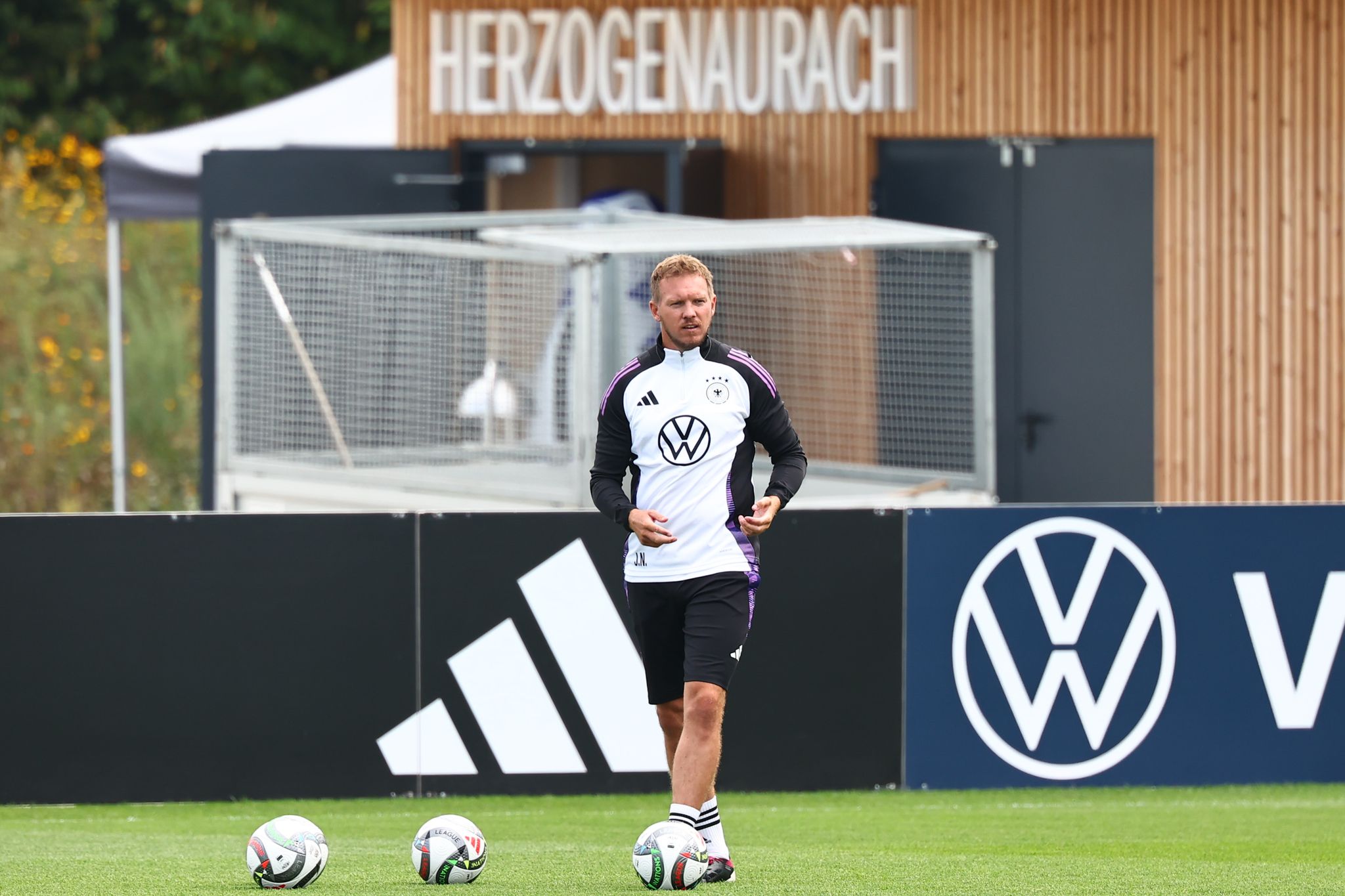 Frühstarter Nagelsmann: DFB-Team wieder in Herzogenaurach