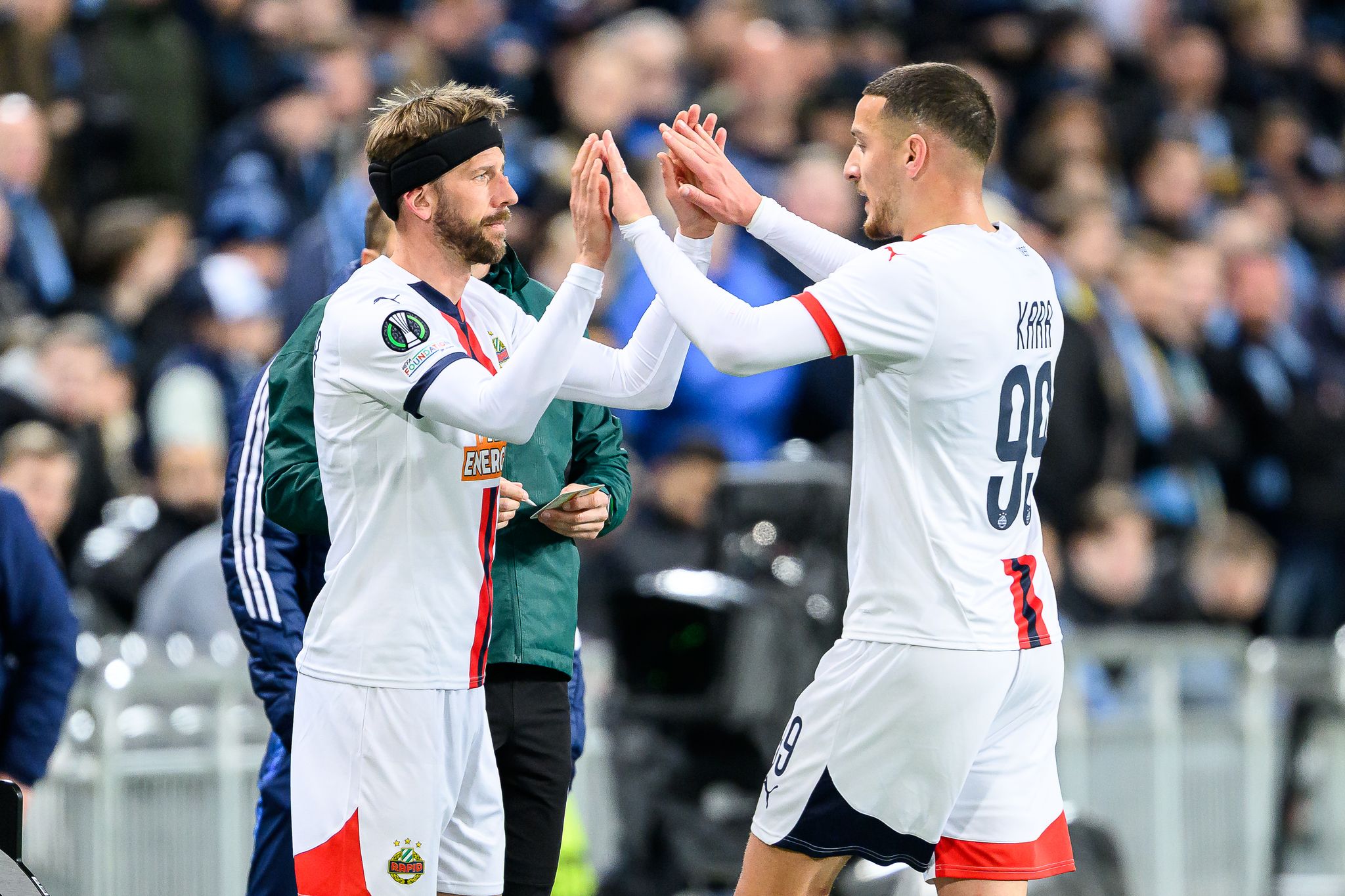 Burgstaller gibt emotionales Comeback nach Schädelbruch