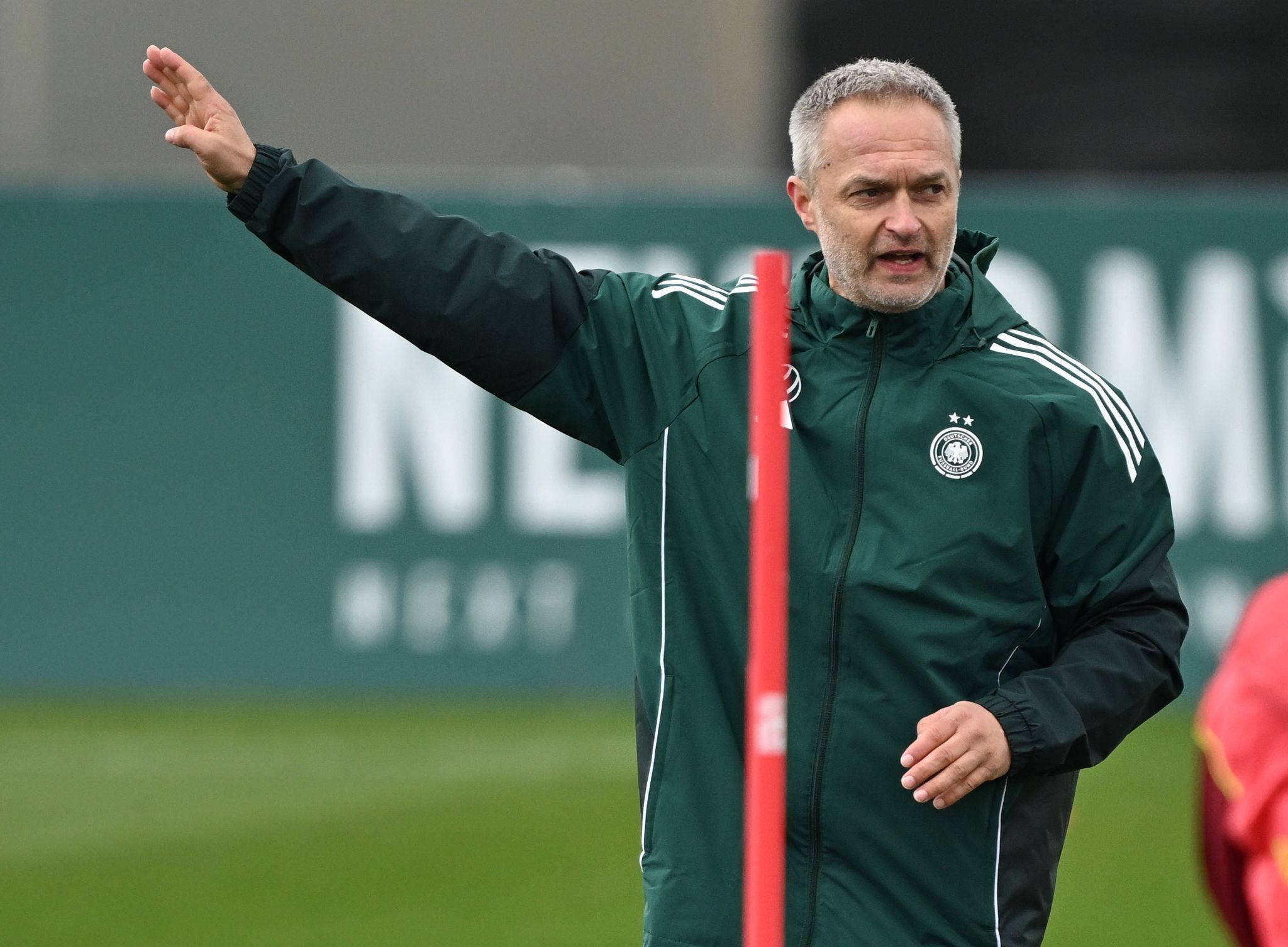 Wück sieht bei DFB-Frauen noch viel Arbeit