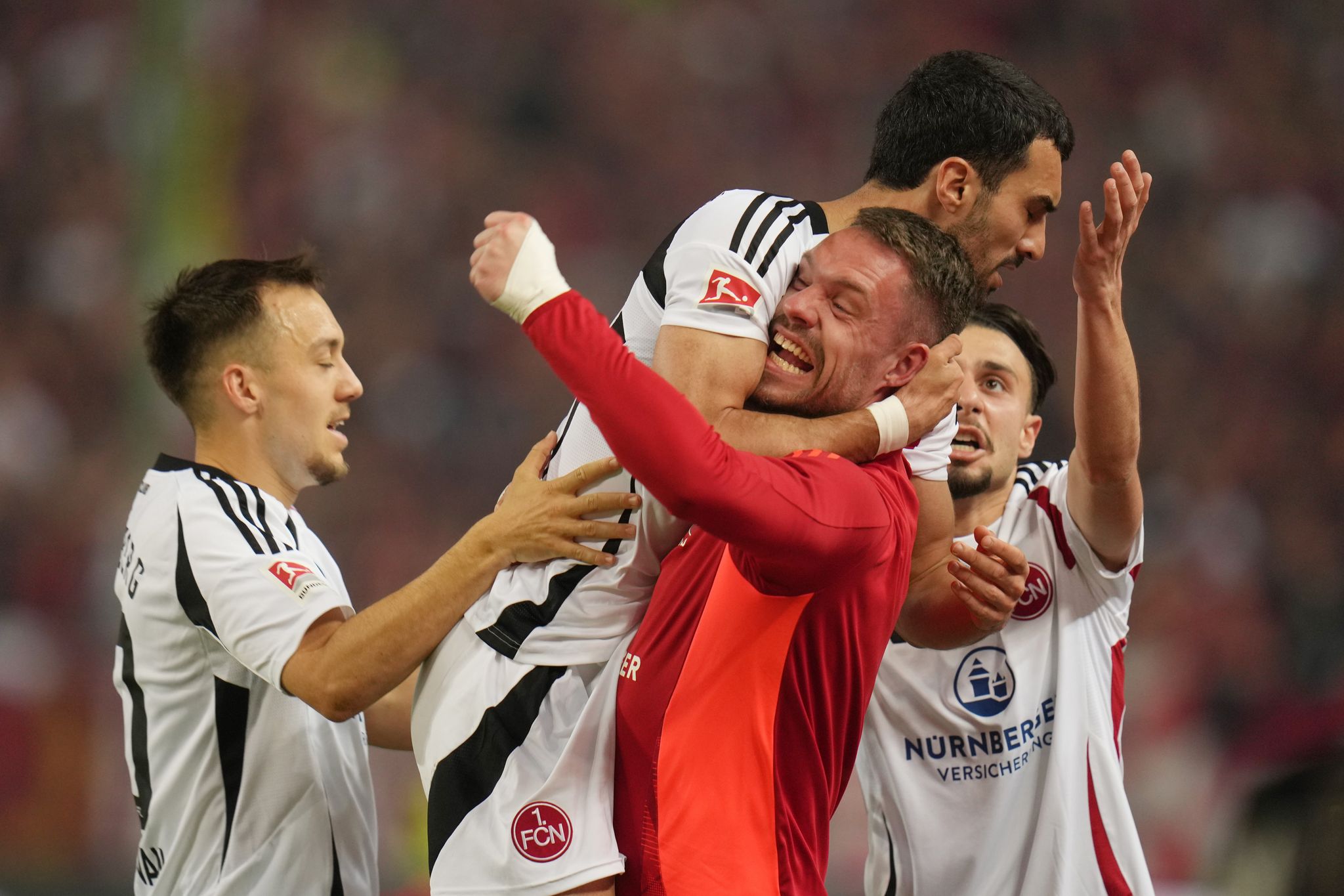 Kloses Nürnberger stürmen Betzenberg: FCK verpasst Rang drei