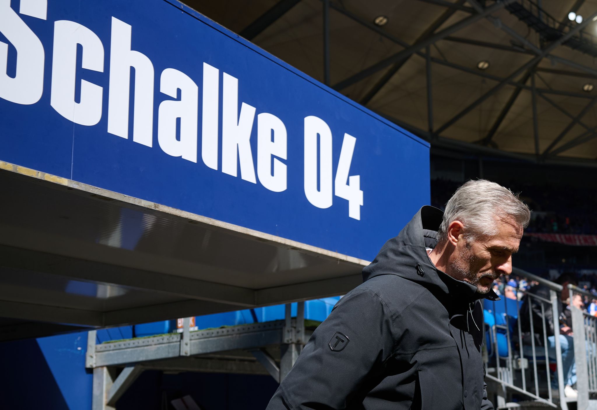 Schalke: Gespräch mit van Wonderen – «Es war positiv»